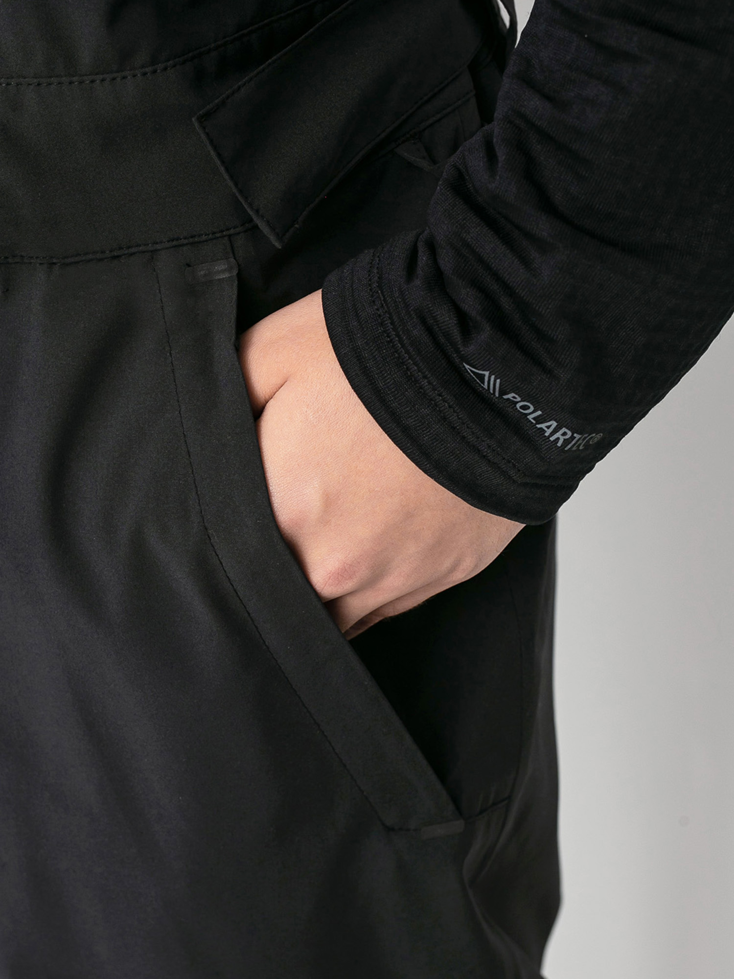 Męskie Spodnie snowboardowe Billabong North West Stx Bib (black)