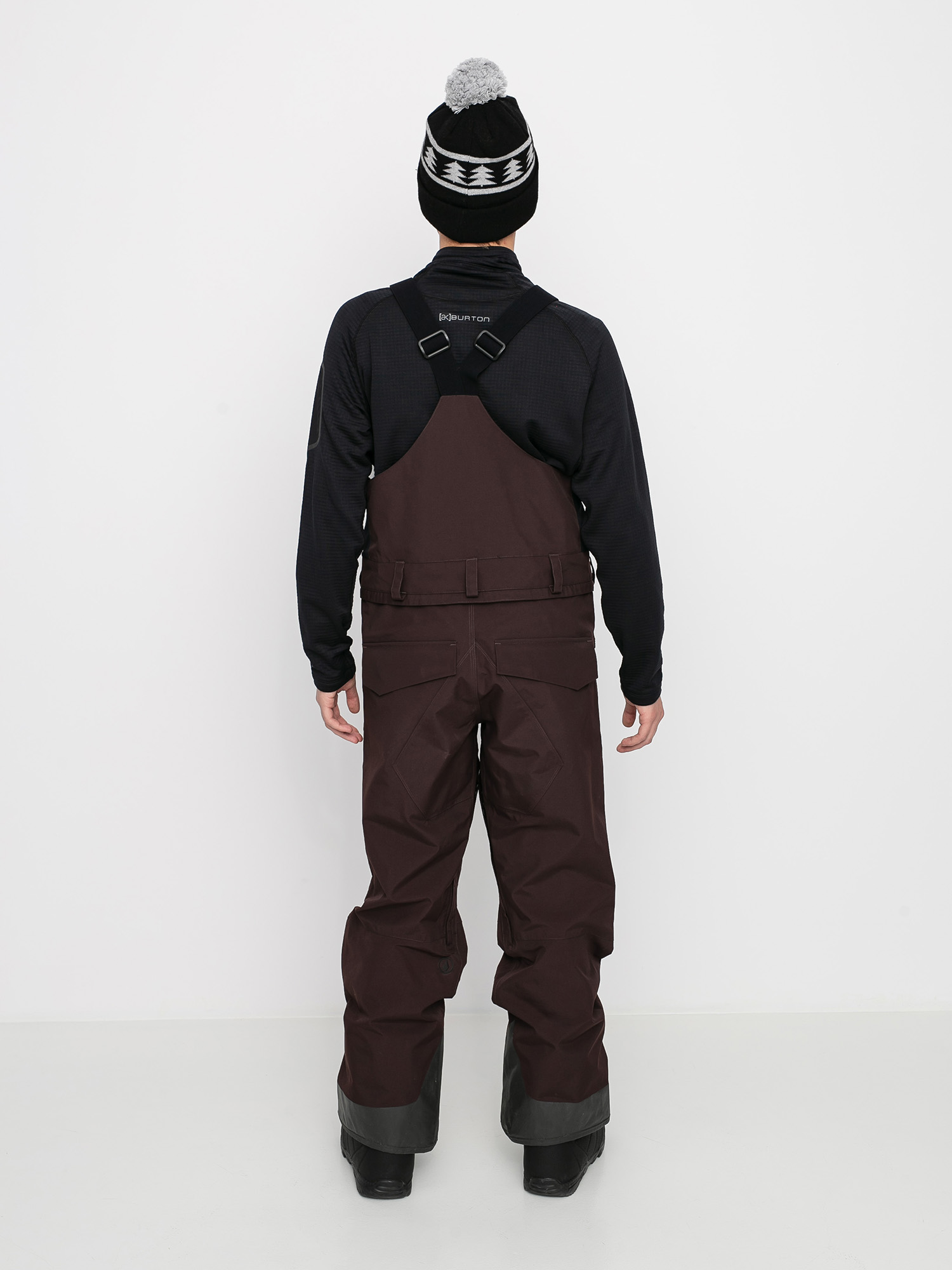Męskie Spodnie snowboardowe Volcom Rain Gtx Bib Overall (brd)