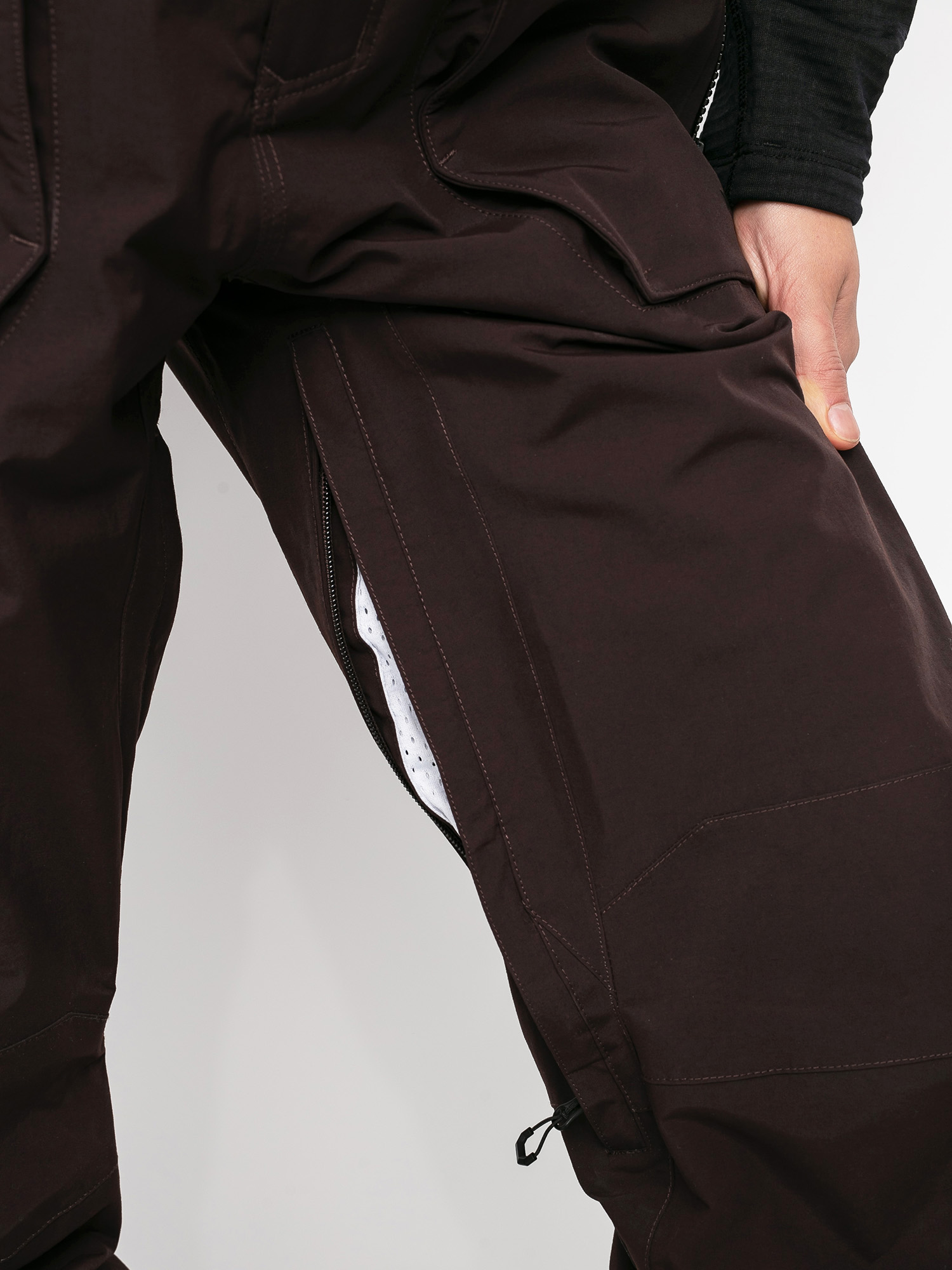 Męskie Spodnie snowboardowe Volcom Rain Gtx Bib Overall (brd)