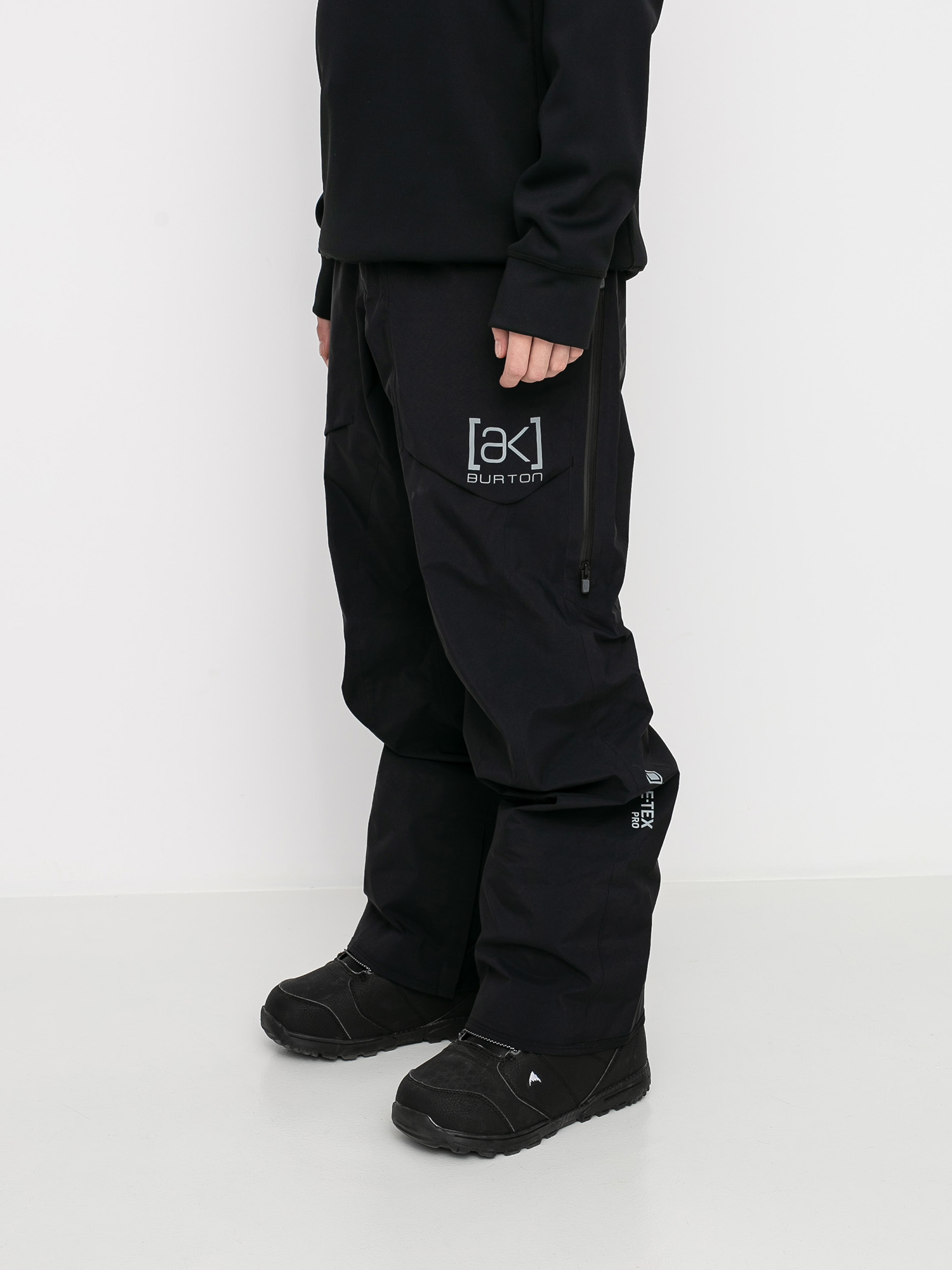 Męskie Spodnie snowboardowe Burton Ak Gore Tex 3L Pro Hover (true black)