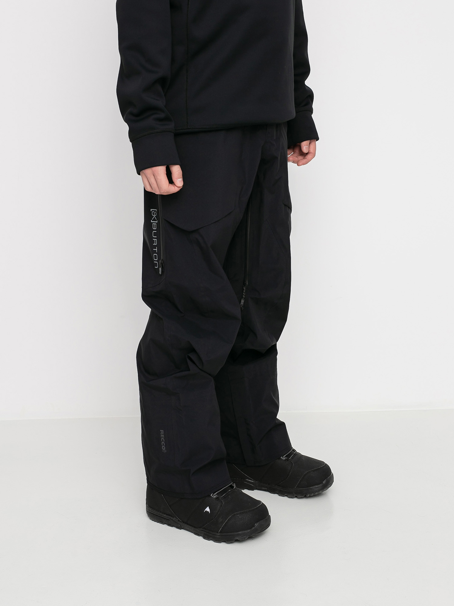 Męskie Spodnie snowboardowe Burton Ak Gore Tex 3L Pro Hover (true black)