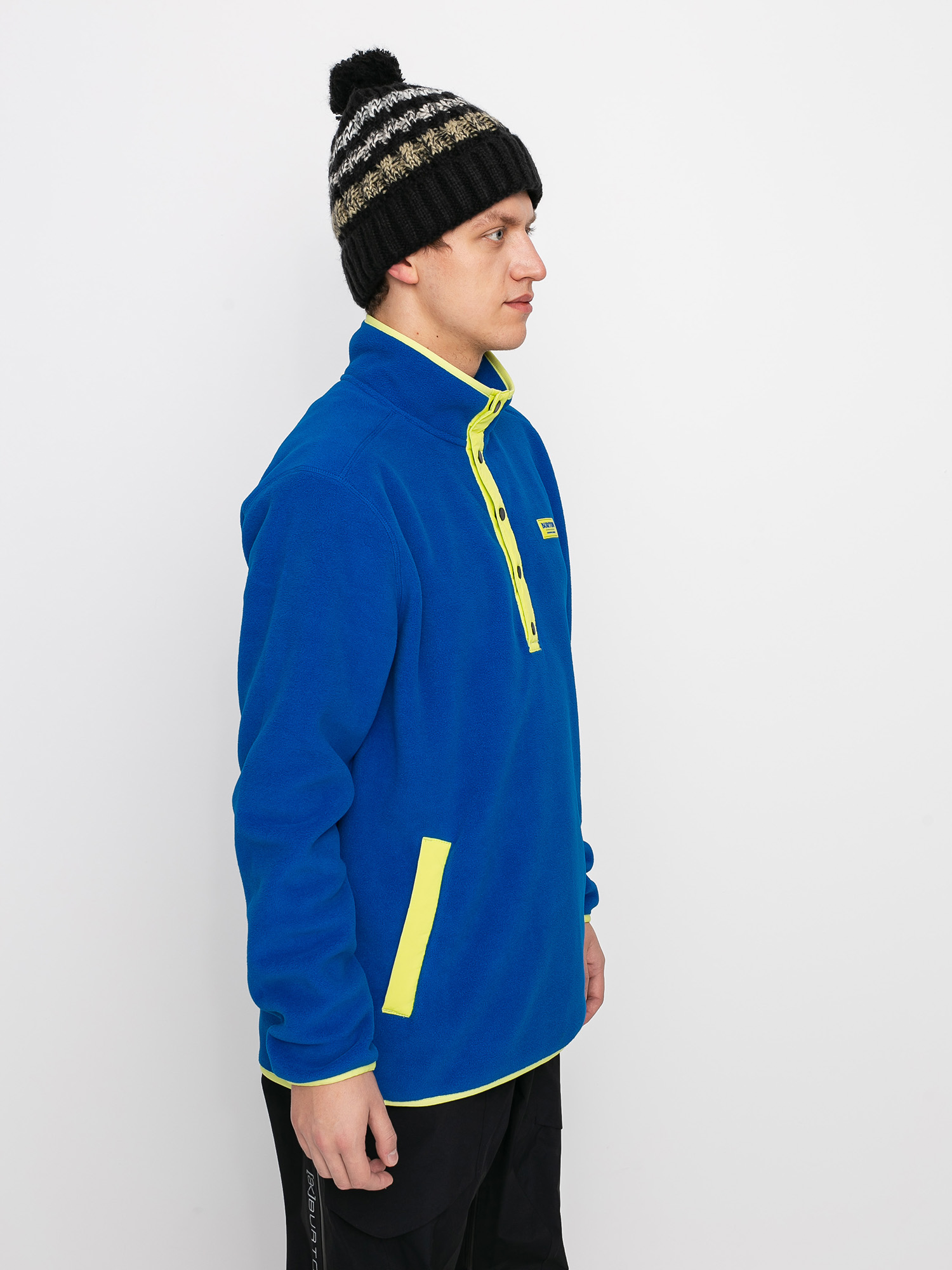 Męski Polar Burton Hearth Pullover (lapis blue)