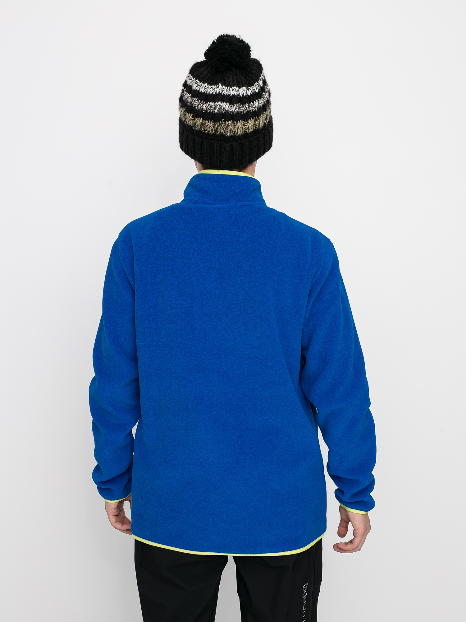 Męski Polar Burton Hearth Pullover (lapis blue)