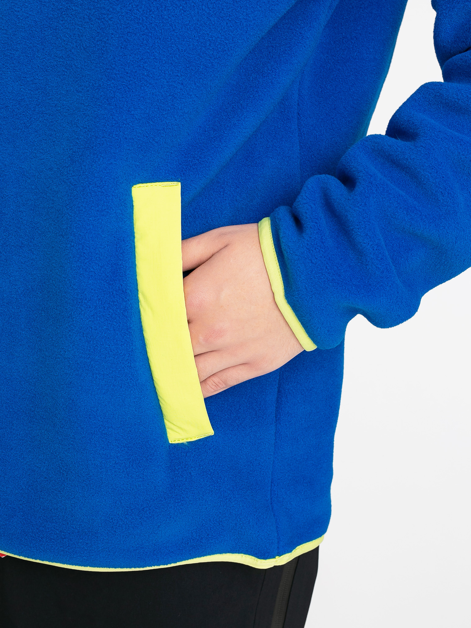 Męski Polar Burton Hearth Pullover (lapis blue)