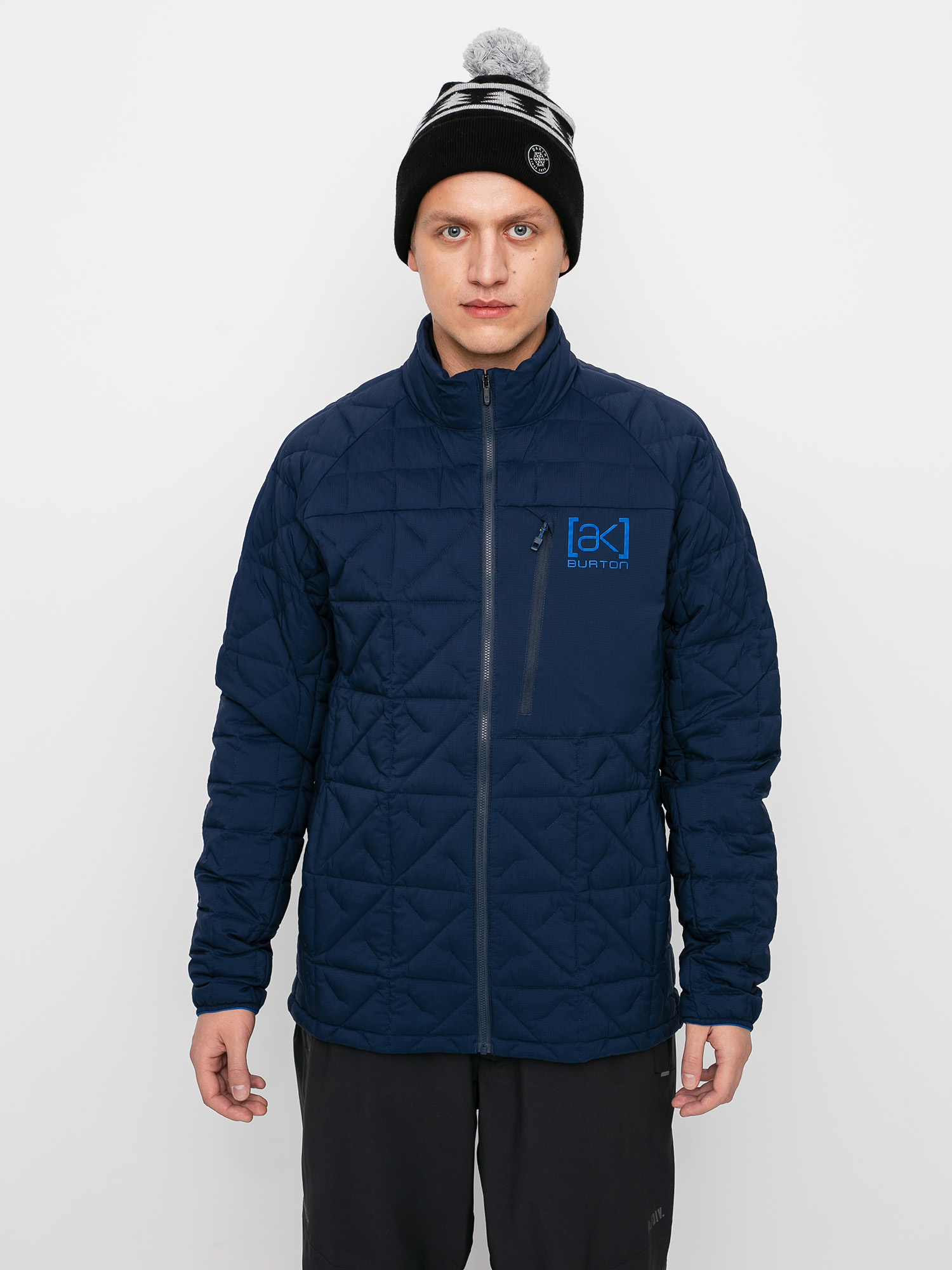 Męska Kurtka snowboardowa Burton Ak Baker Stretch (dress blue)