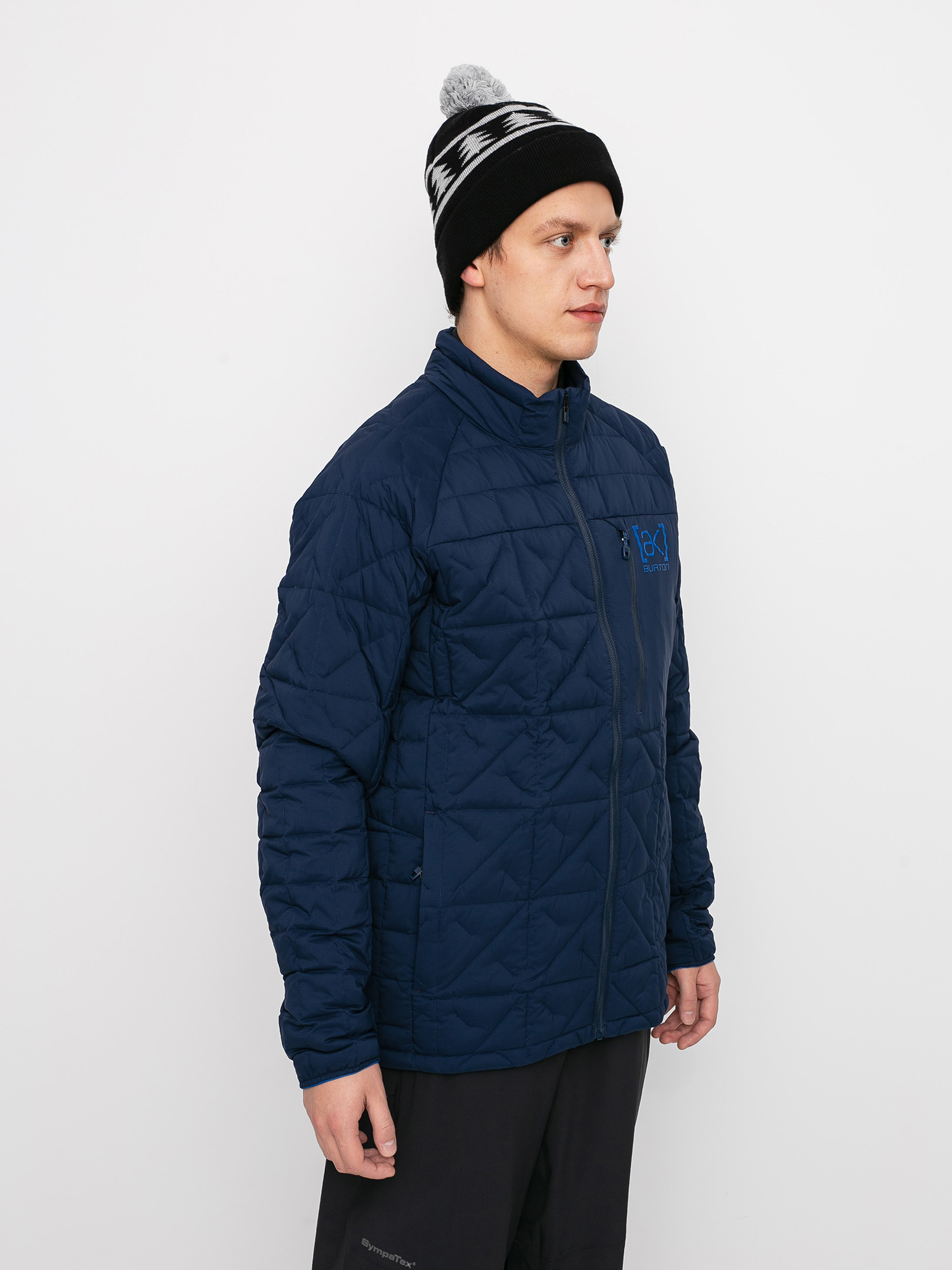 Męska Kurtka snowboardowa Burton Ak Baker Stretch (dress blue)