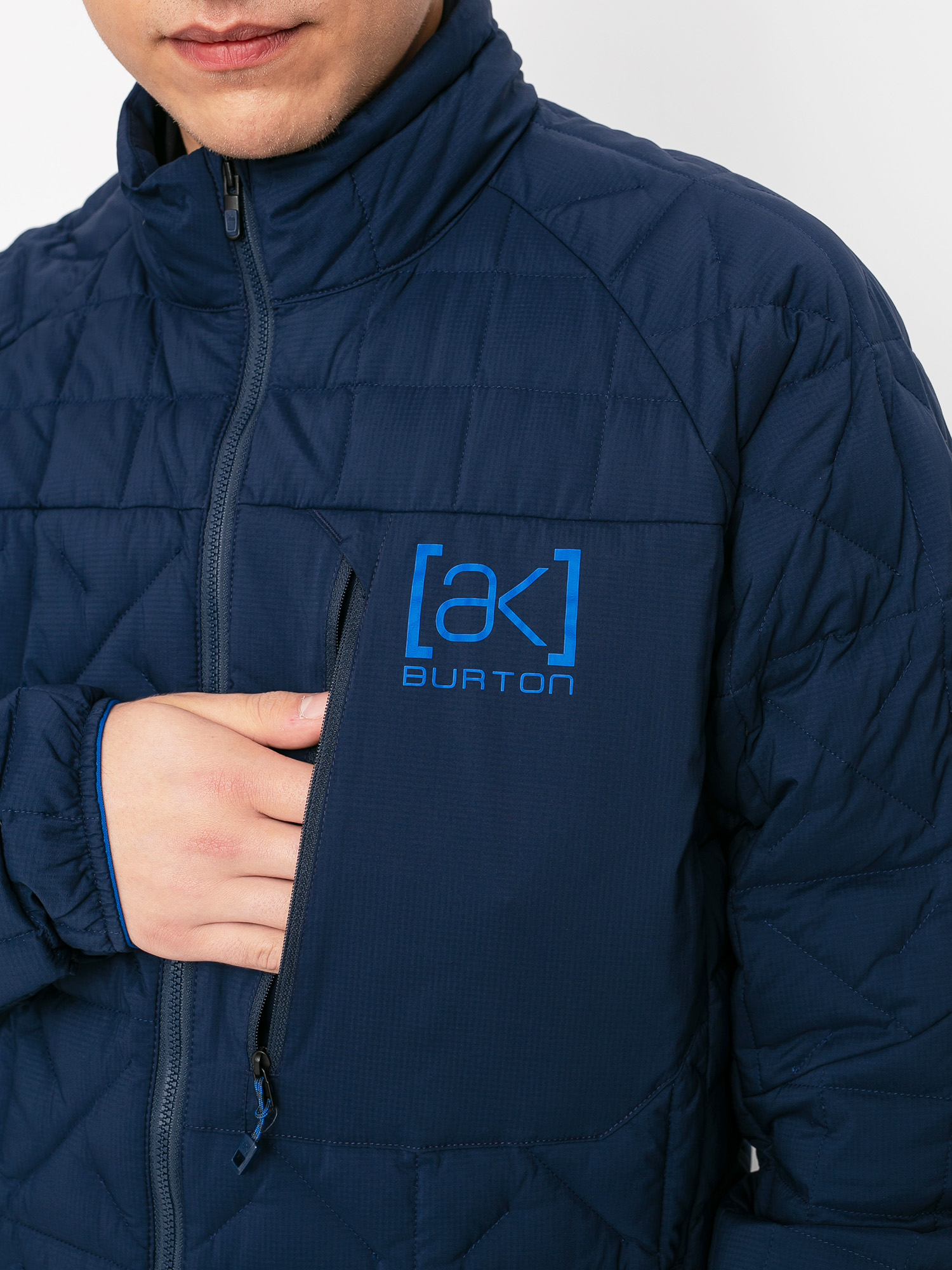 Męska Kurtka snowboardowa Burton Ak Baker Stretch (dress blue)