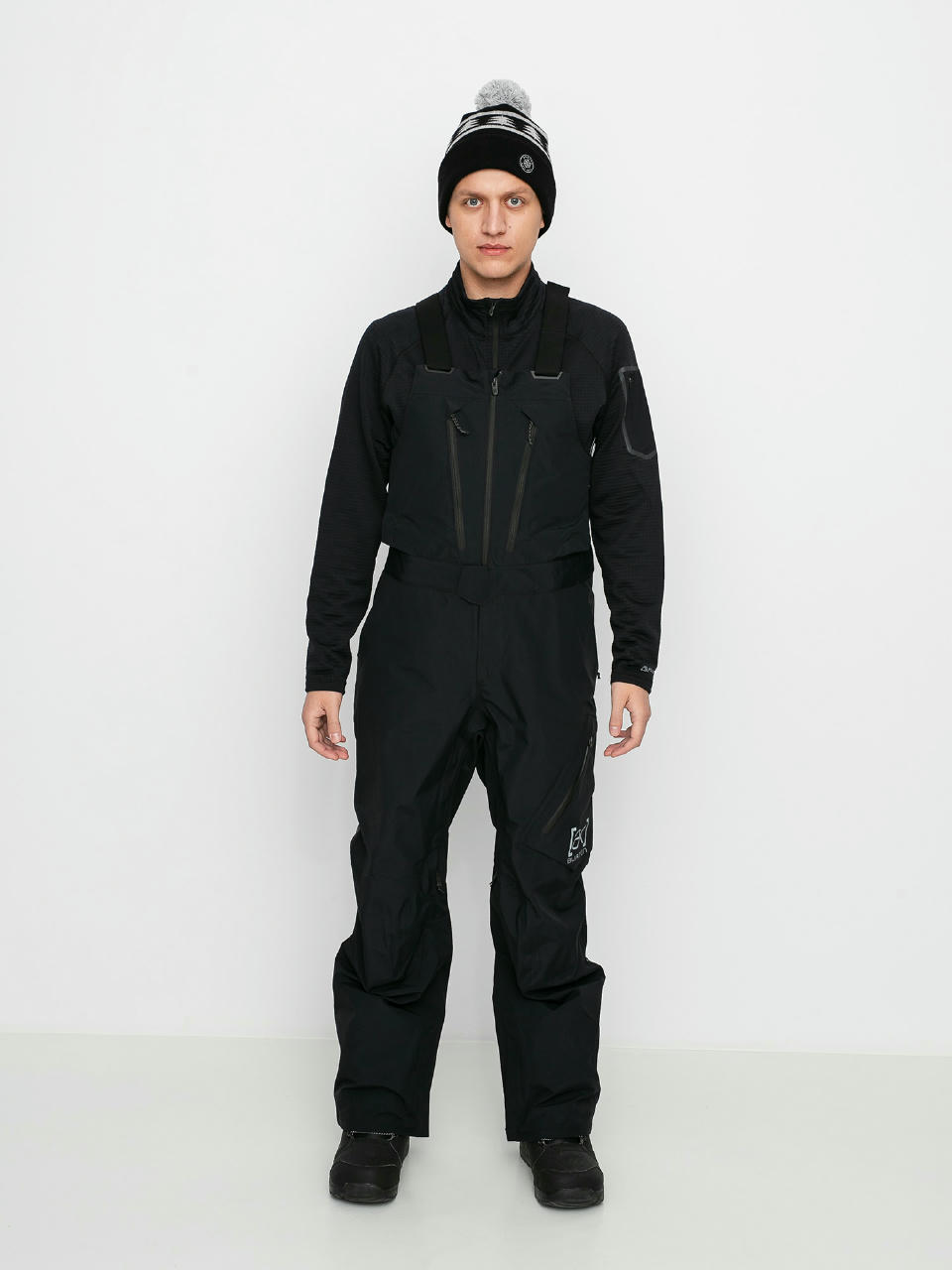 Spodnie snowboardowe Burton Ak Gore Tex Cyclic Bib (true black)