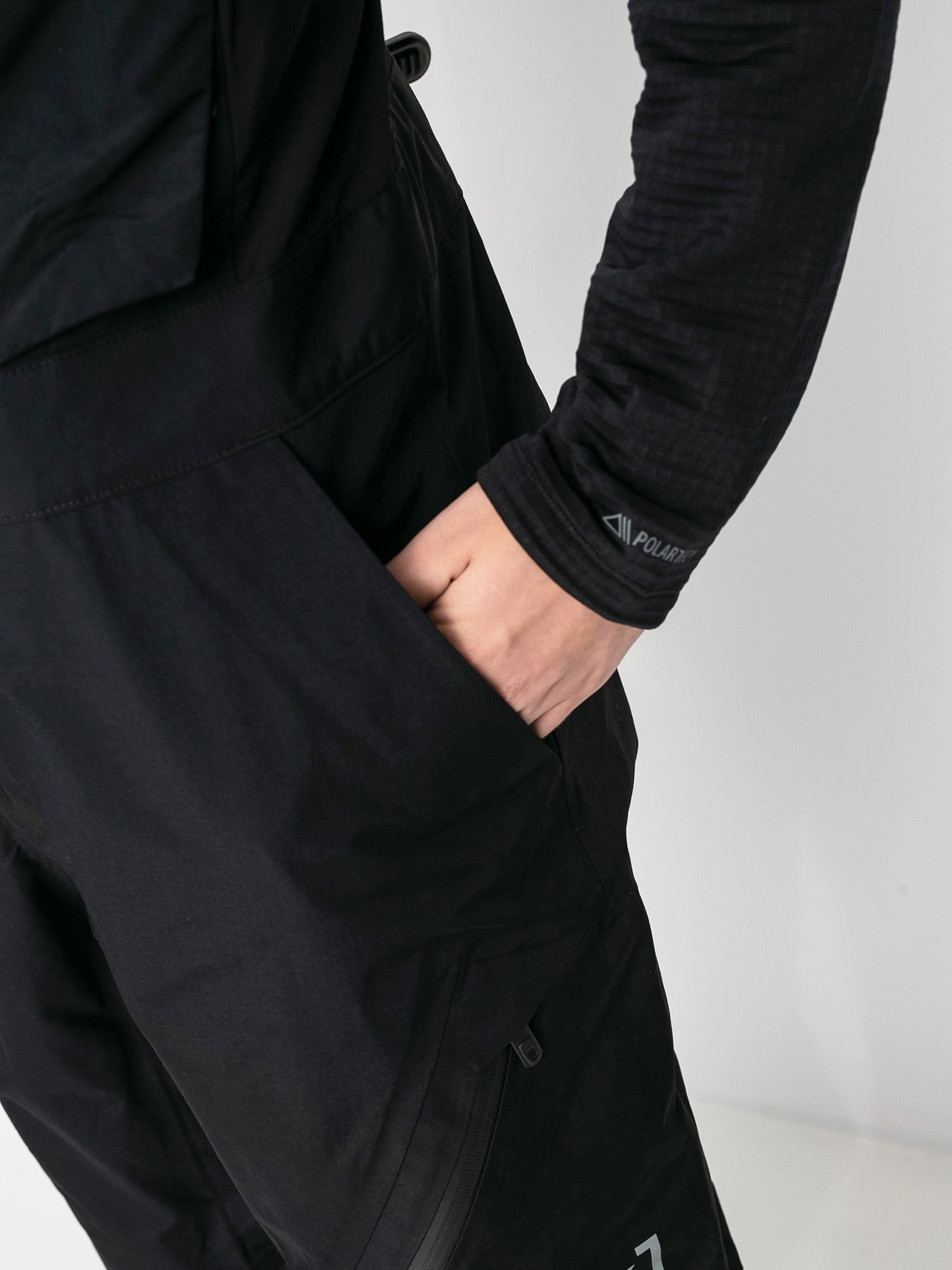 Męskie Spodnie snowboardowe Burton Ak Gore Tex Cyclic Bib (true black)