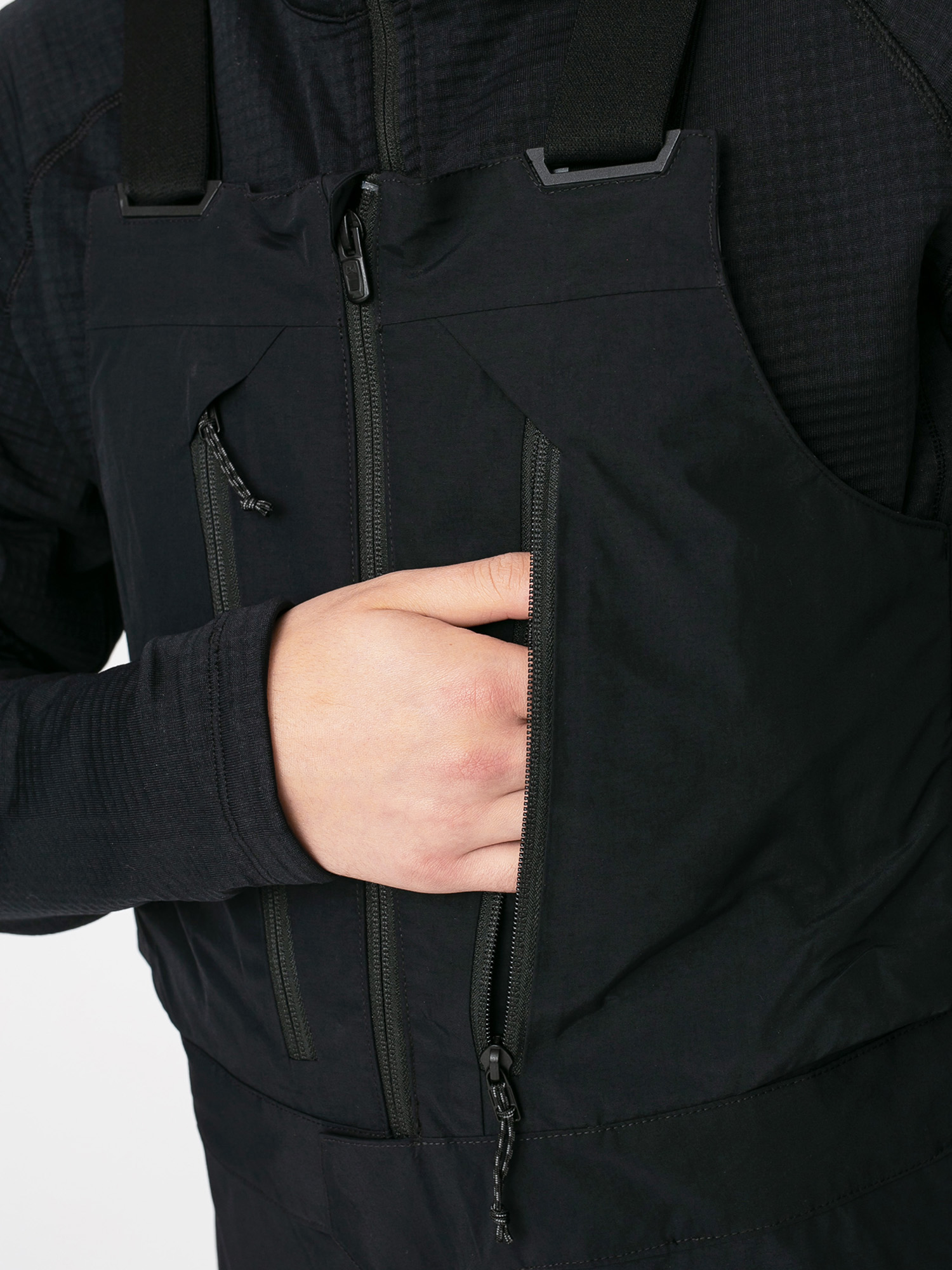 Męskie Spodnie snowboardowe Burton Ak Gore Tex Cyclic Bib (true black)