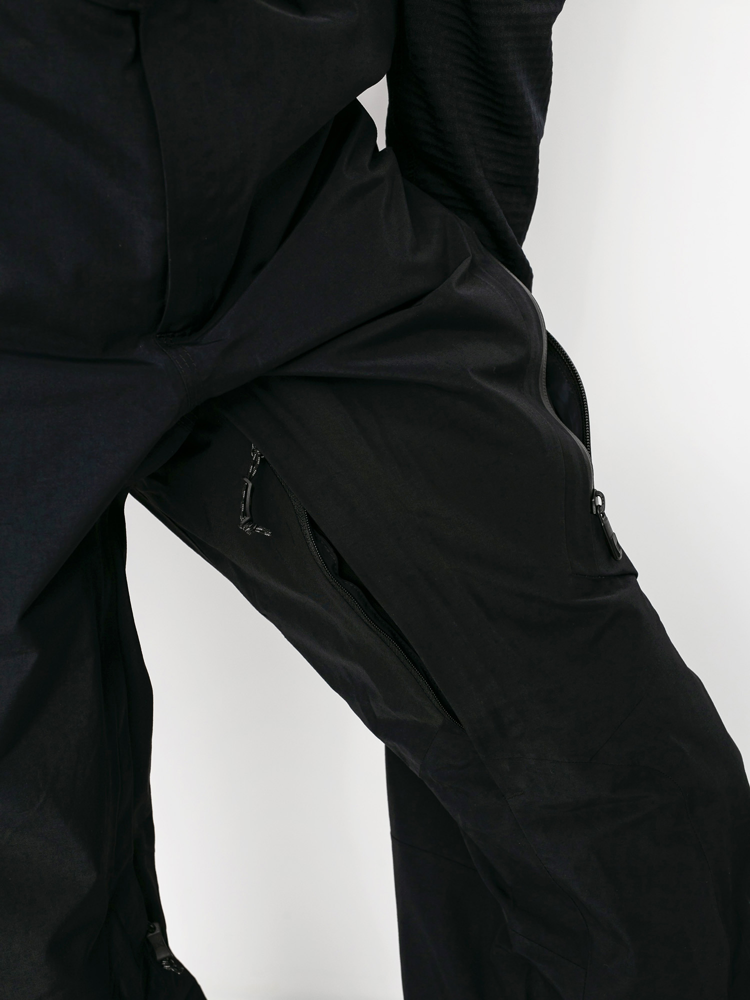 Męskie Spodnie snowboardowe Burton Ak Gore Tex Cyclic Bib (true black)