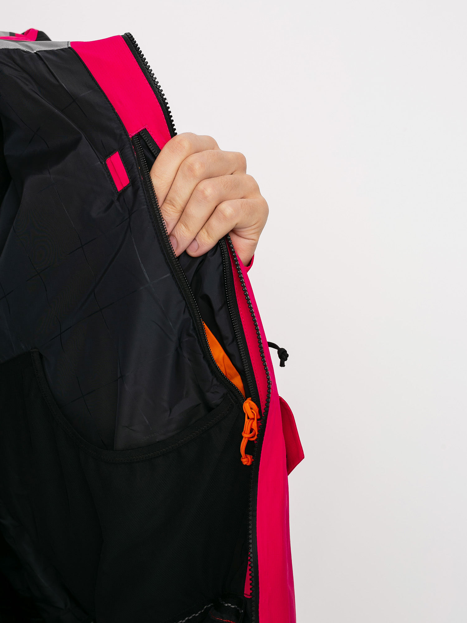 Męska Kurtka snowboardowa Burton Gore Tex 2L Banshey (punchy pink/true black)