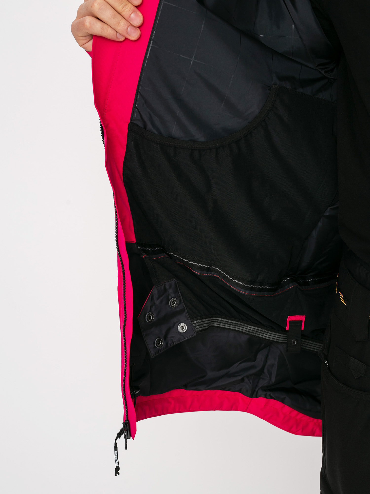Męska Kurtka snowboardowa Burton Gore Tex 2L Banshey (punchy pink/true black)