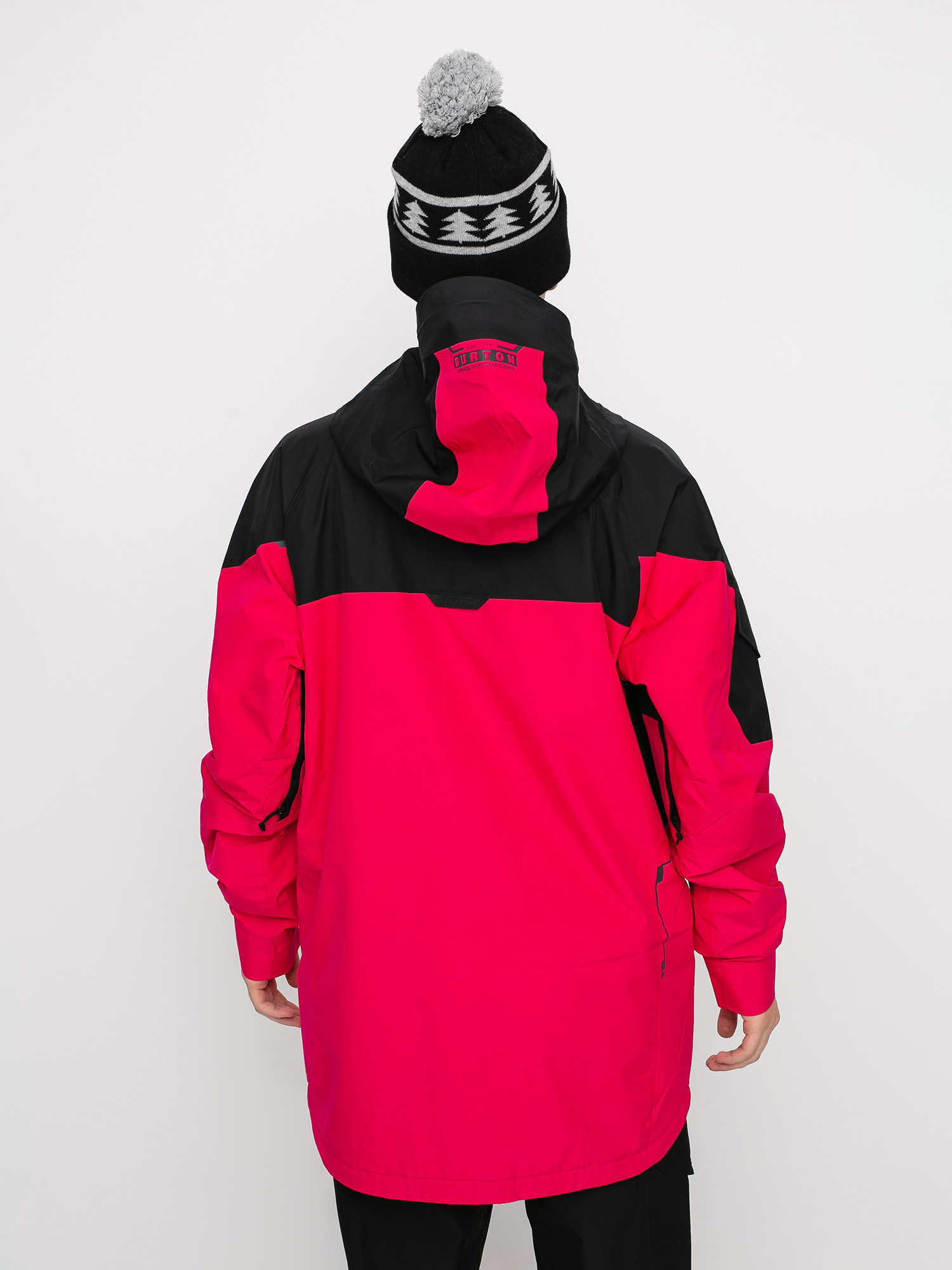 Męska Kurtka snowboardowa Burton Gore Tex 2L Banshey (punchy pink/true black)