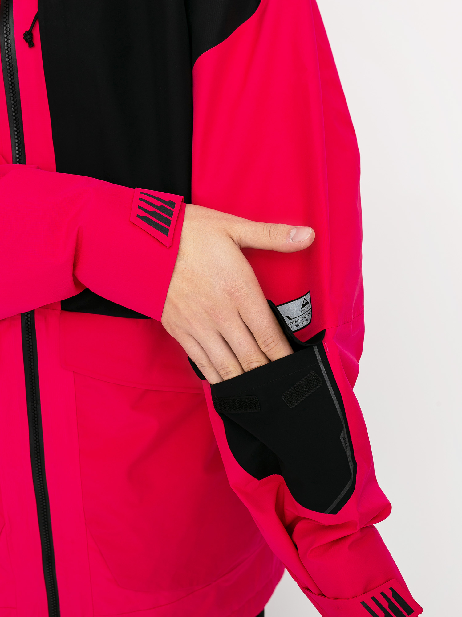 Męska Kurtka snowboardowa Burton Gore Tex 2L Banshey (punchy pink/true black)