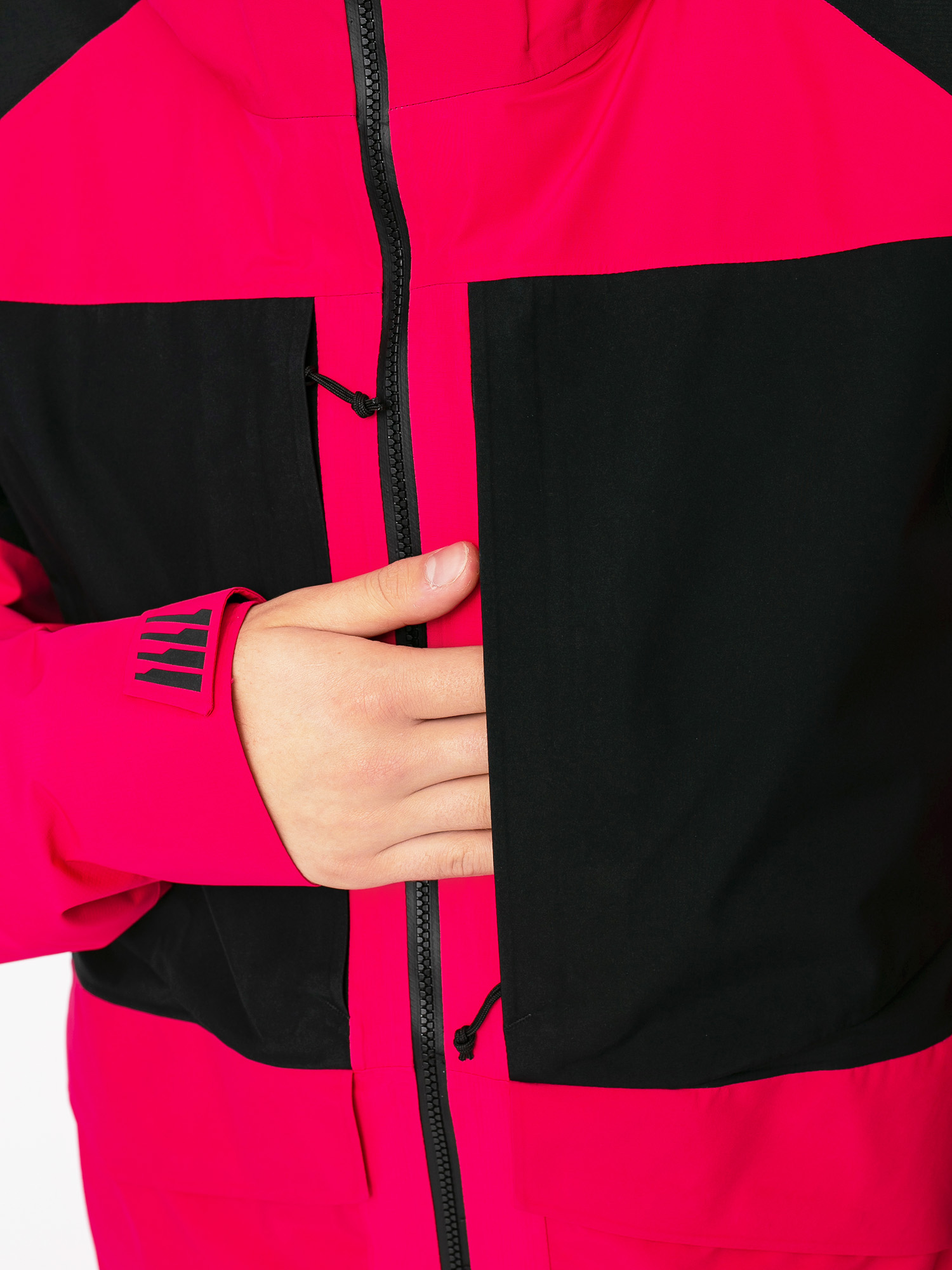 Męska Kurtka snowboardowa Burton Gore Tex 2L Banshey (punchy pink/true black)