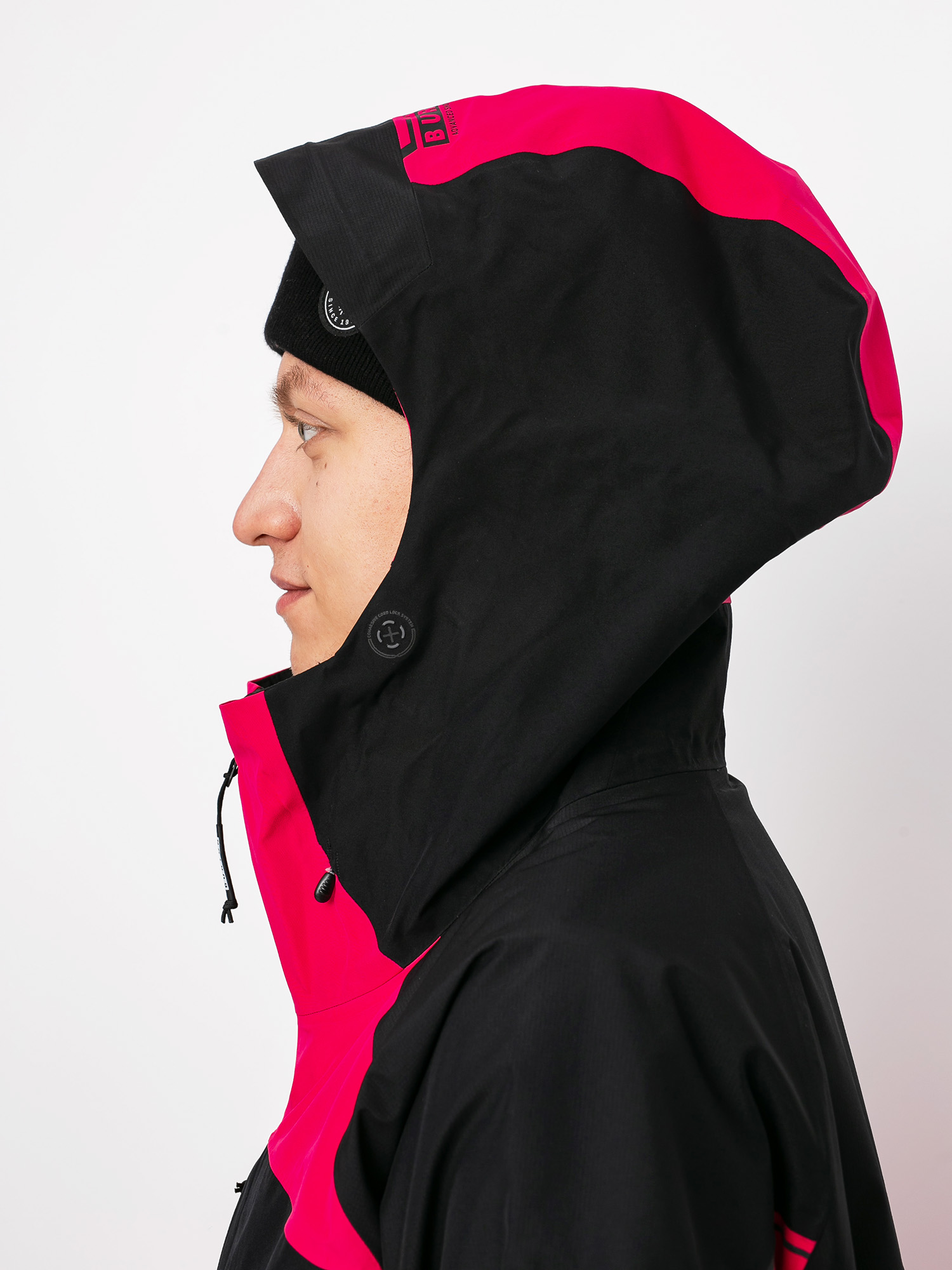 Męska Kurtka snowboardowa Burton Gore Tex 2L Banshey (punchy pink/true black)