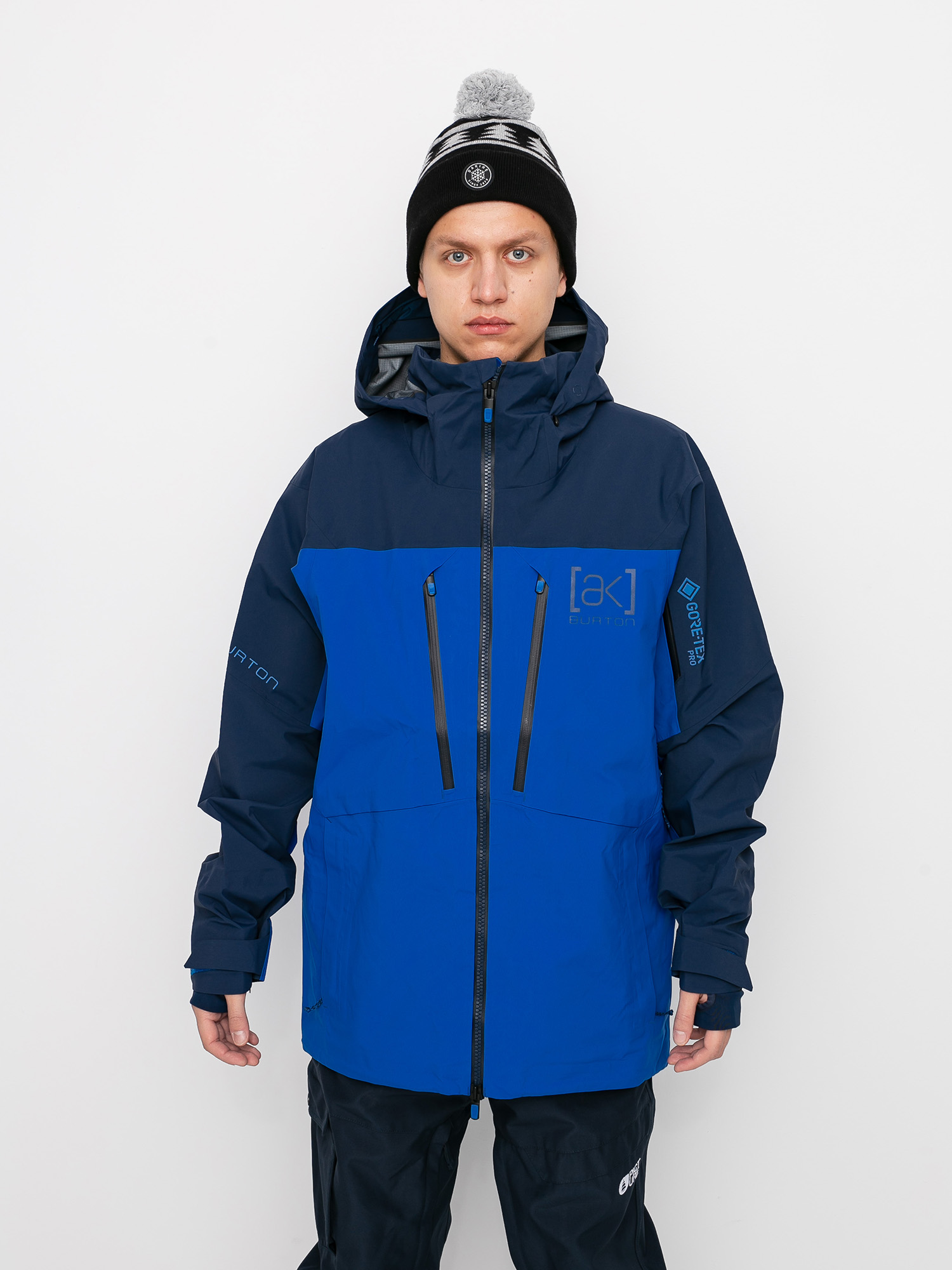 Męska Kurtka snowboardowa Burton Ak Gore Tex 3L Pro Hover (lapis blue/dress blue)