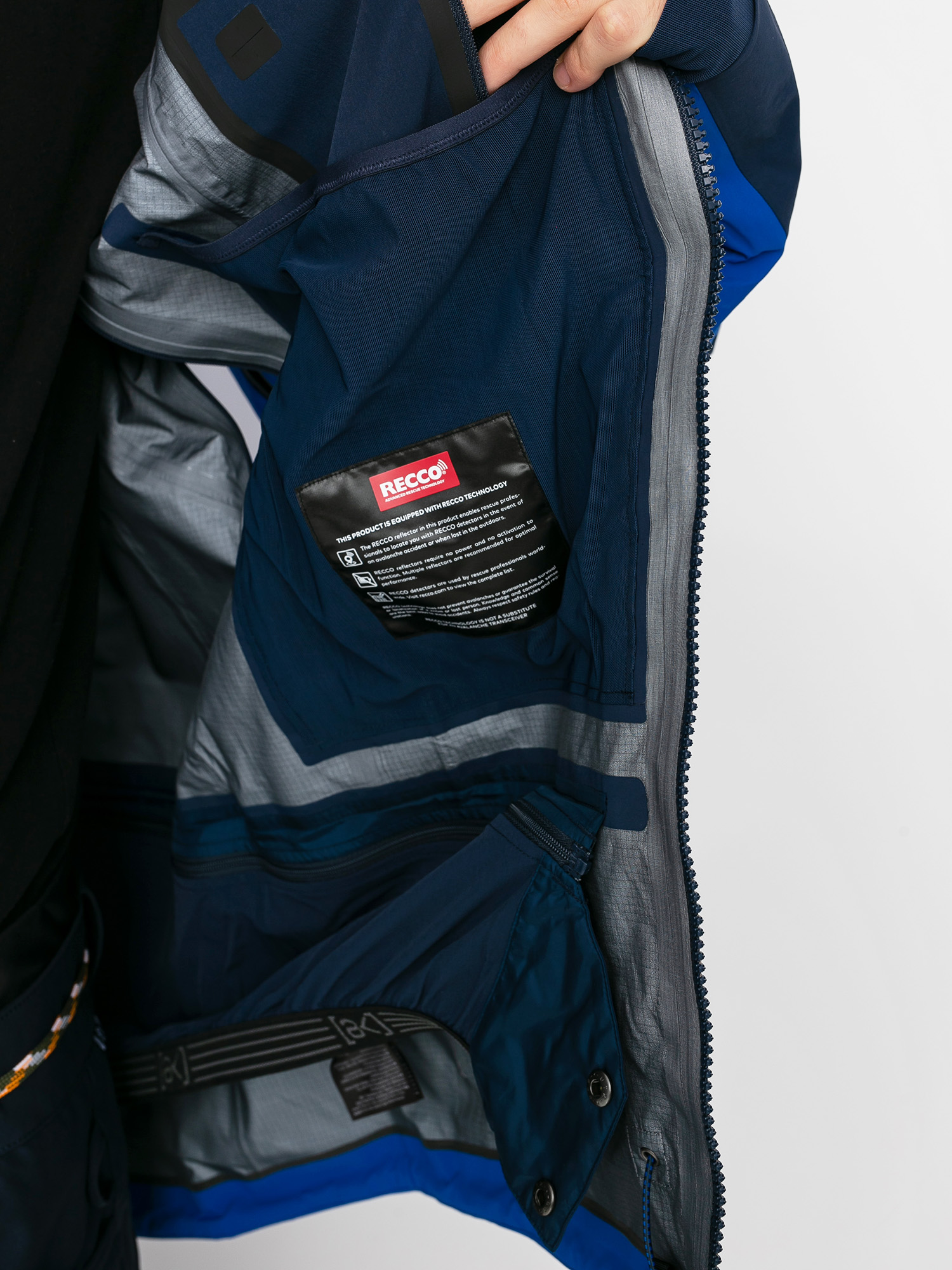 Męska Kurtka snowboardowa Burton Ak Gore Tex 3L Pro Hover (lapis blue/dress blue)