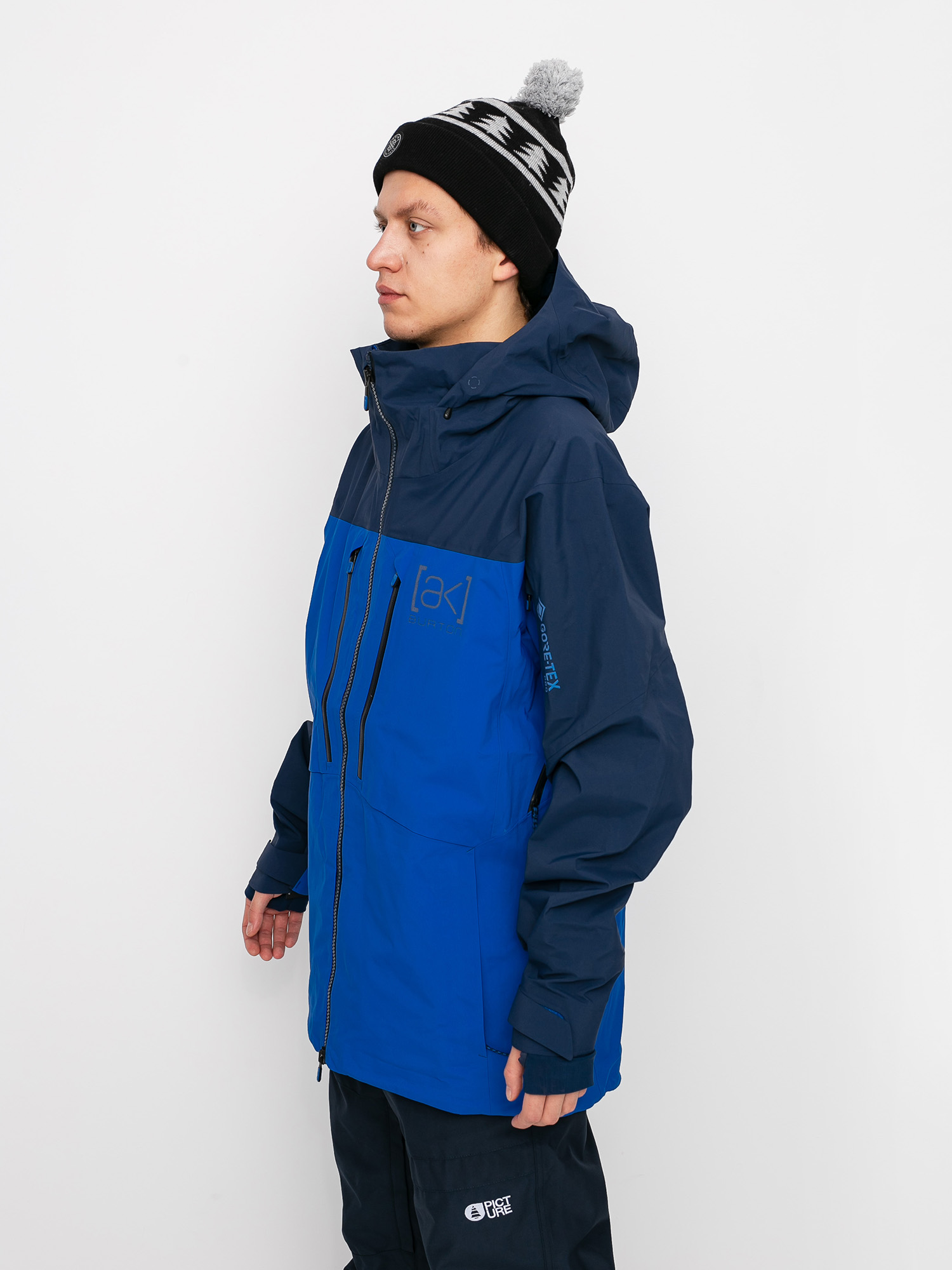 Męska Kurtka snowboardowa Burton Ak Gore Tex 3L Pro Hover (lapis blue/dress blue)
