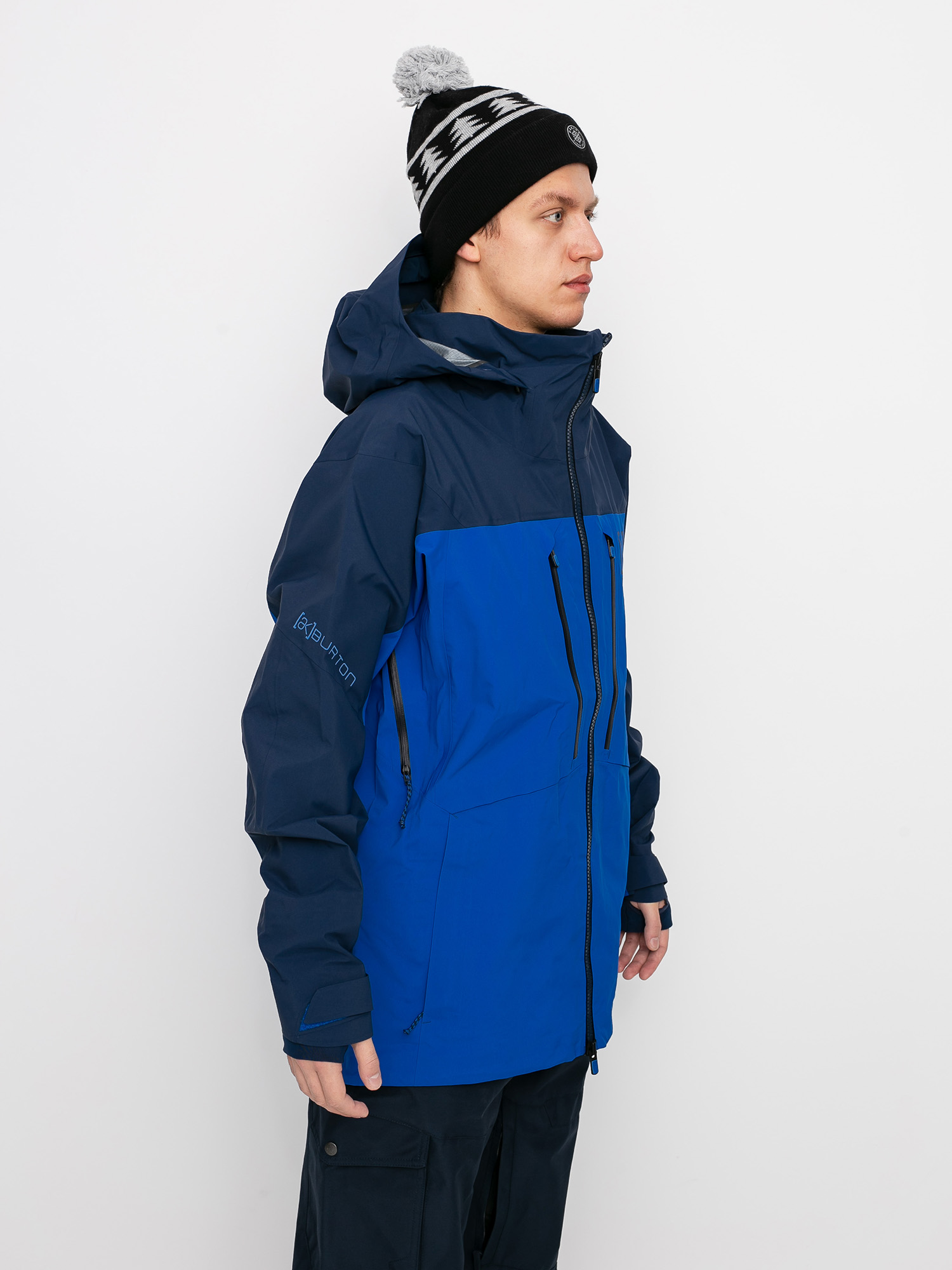 Męska Kurtka snowboardowa Burton Ak Gore Tex 3L Pro Hover (lapis blue/dress blue)