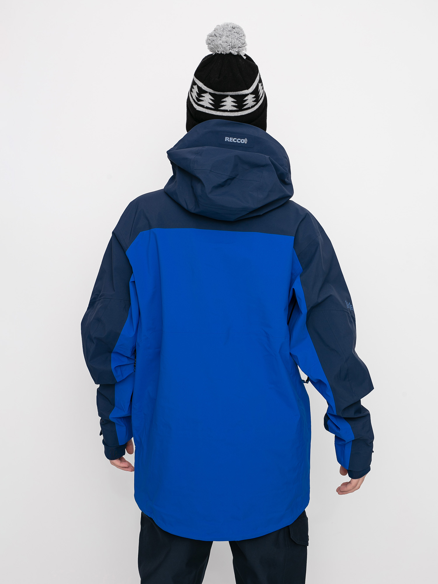 Męska Kurtka snowboardowa Burton Ak Gore Tex 3L Pro Hover (lapis blue/dress blue)