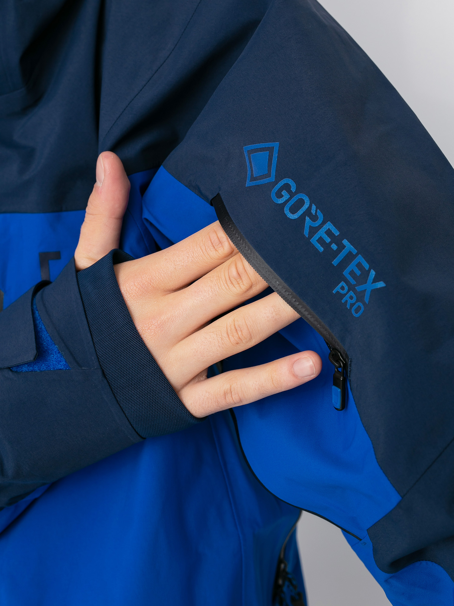 Męska Kurtka snowboardowa Burton Ak Gore Tex 3L Pro Hover (lapis blue/dress blue)