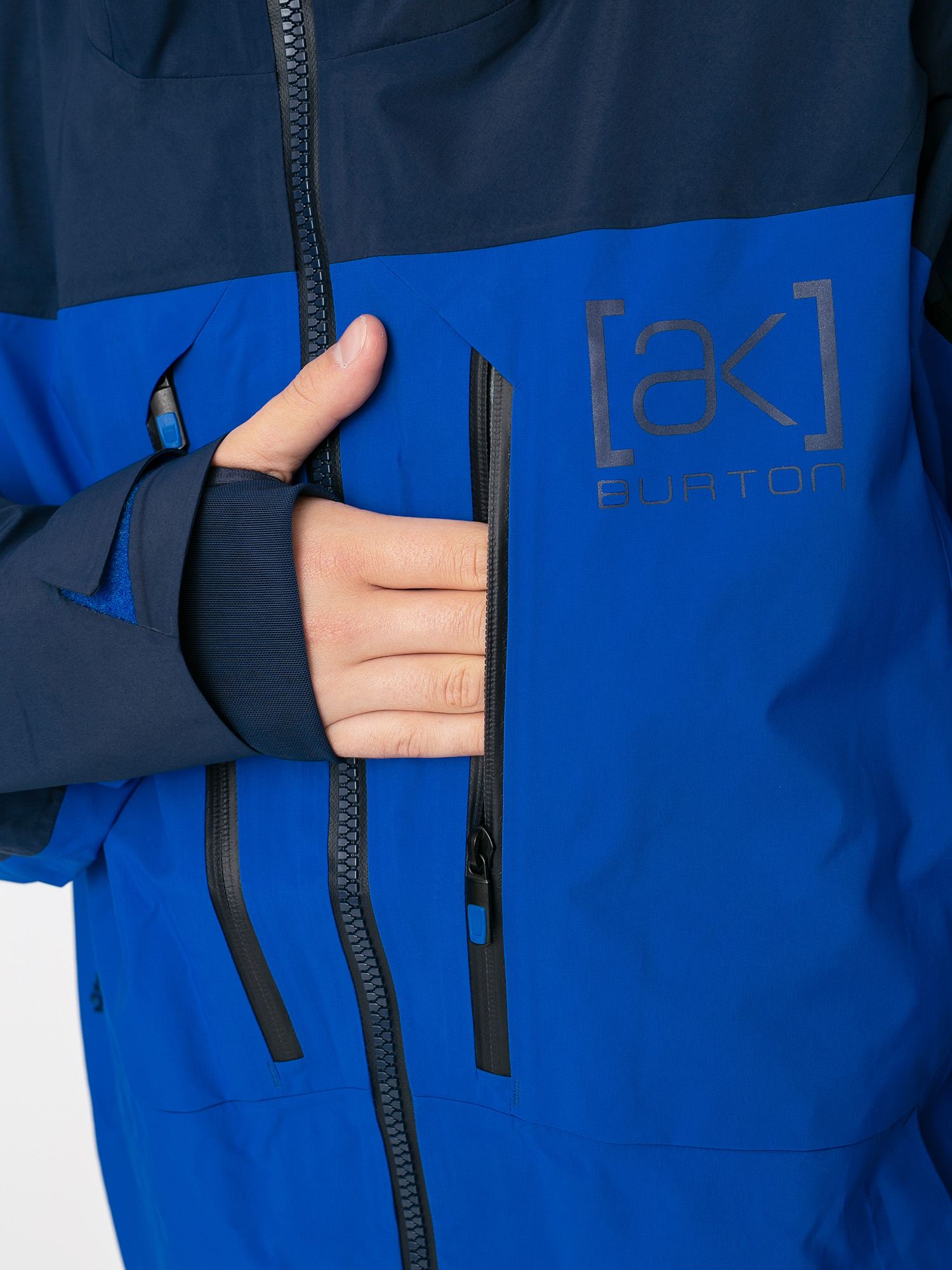 Męska Kurtka snowboardowa Burton Ak Gore Tex 3L Pro Hover (lapis blue/dress blue)