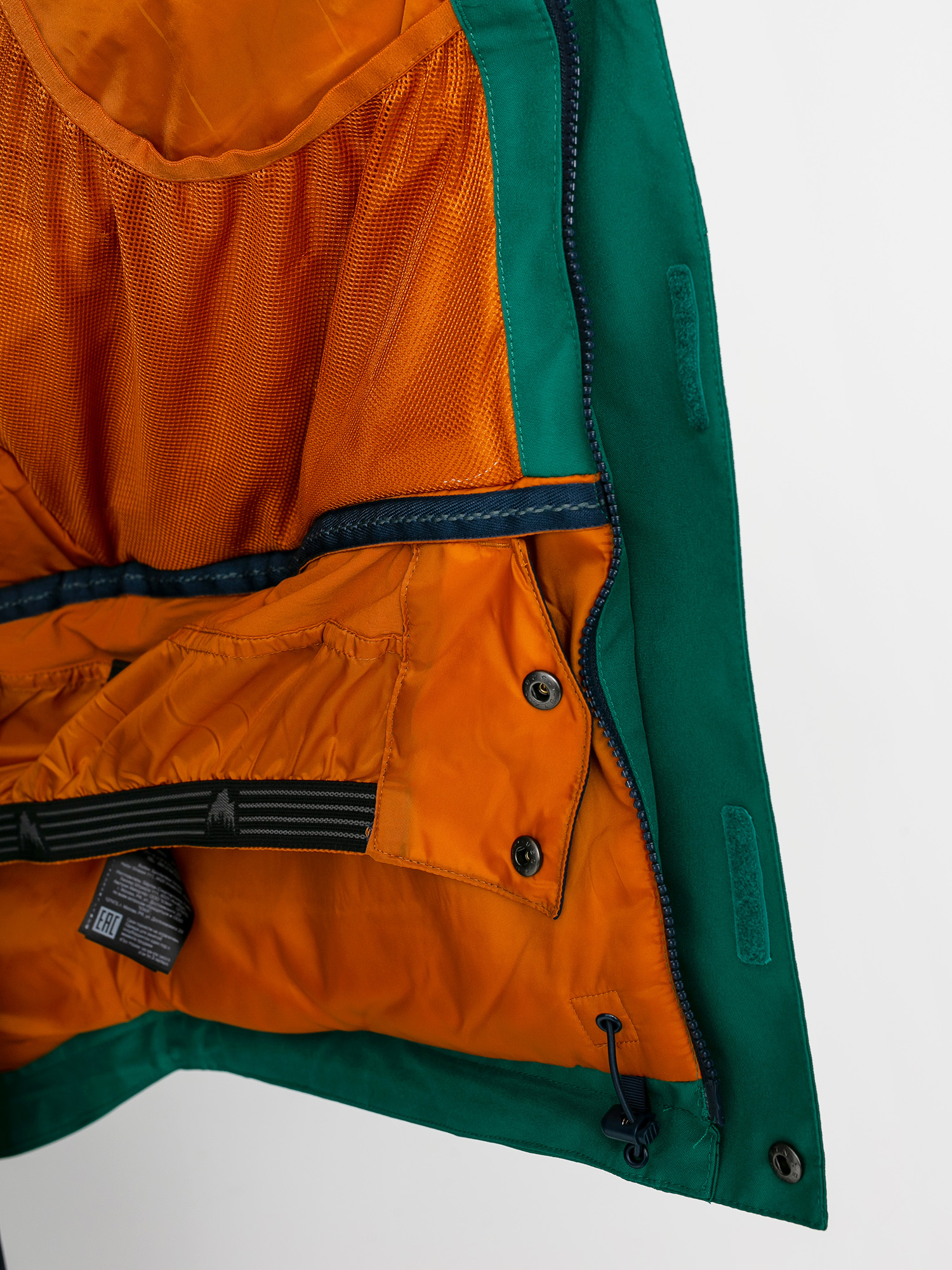 Męska Kurtka snowboardowa Burton Gore Tex Breach (antique green/dress blue)
