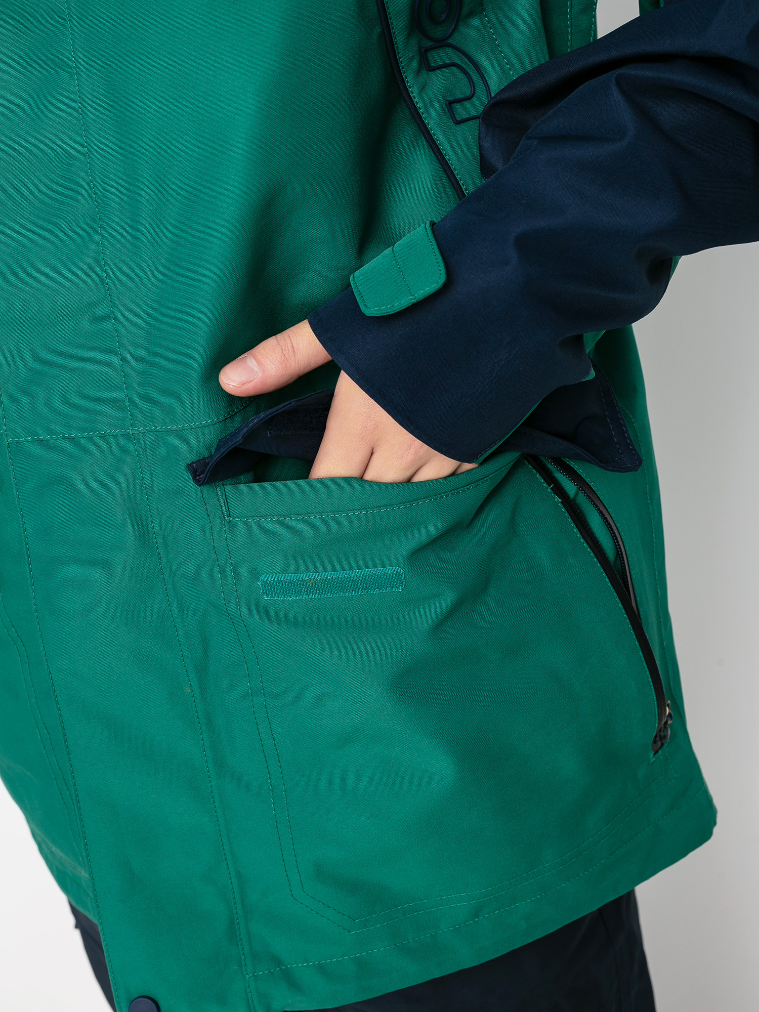 Męska Kurtka snowboardowa Burton Gore Tex Breach (antique green/dress blue)
