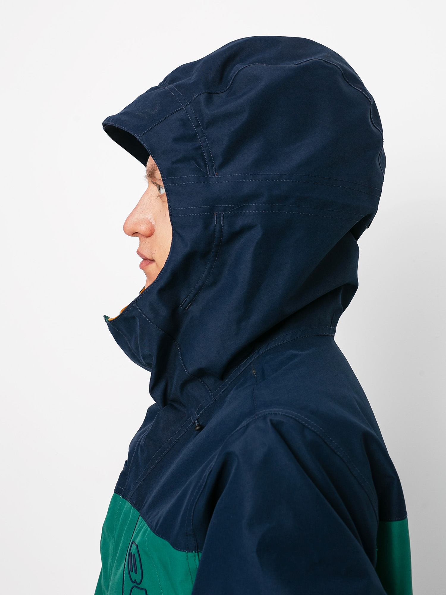 Męska Kurtka snowboardowa Burton Gore Tex Breach (antique green/dress blue)