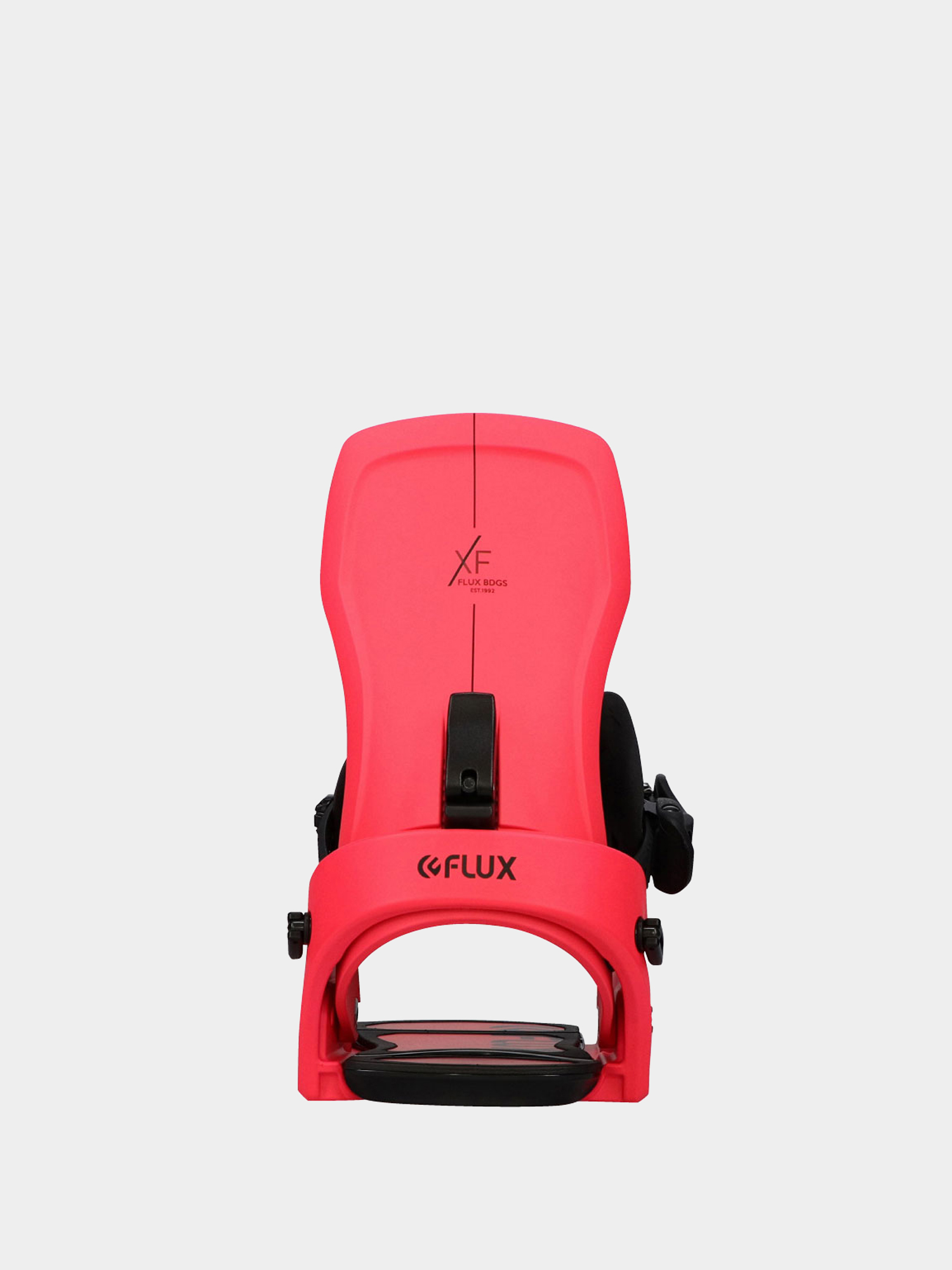 Męskie Wiązania snowboardowe Flux XF (neon red)