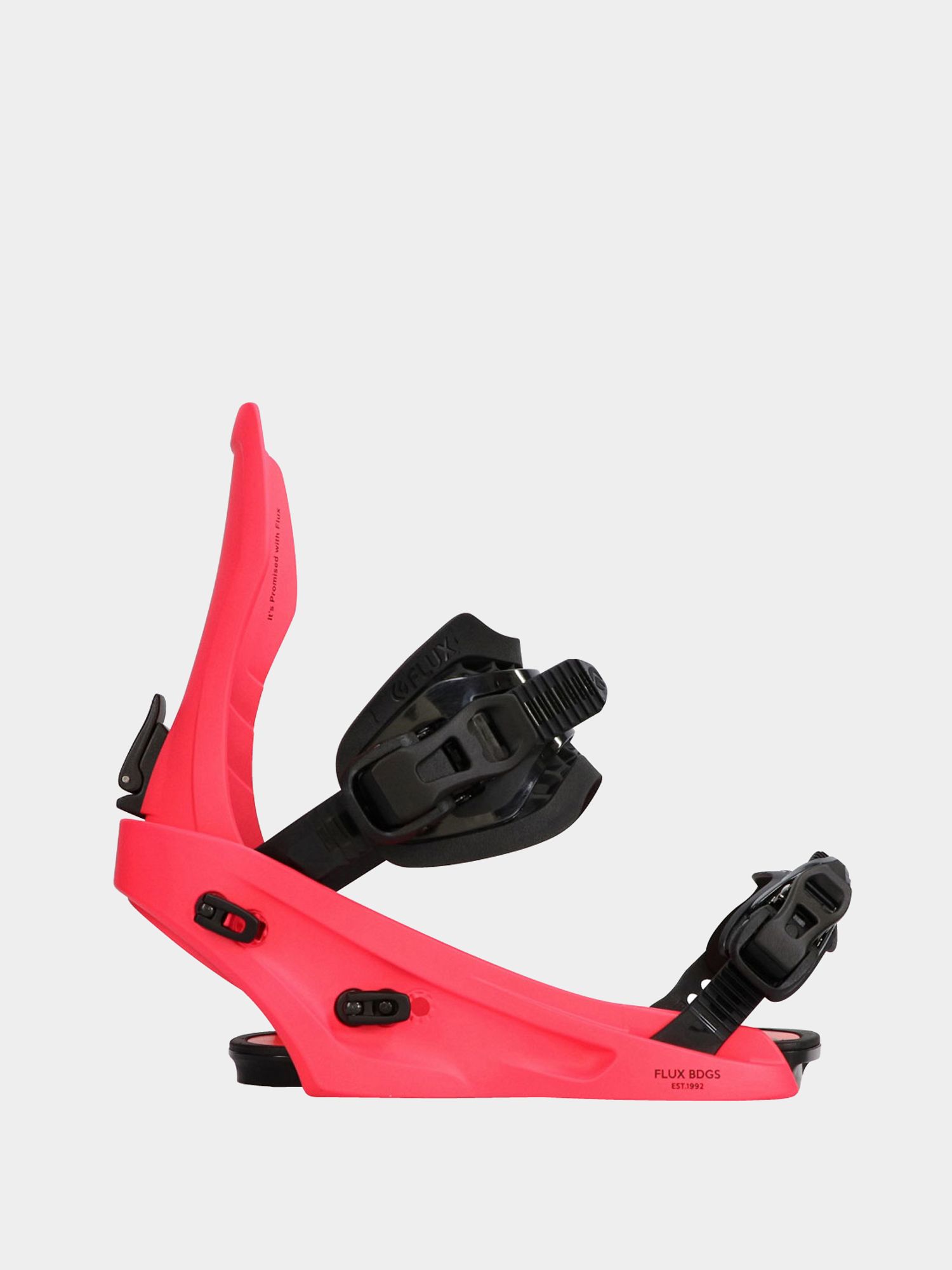 Męskie Wiązania snowboardowe Flux XF (neon red)