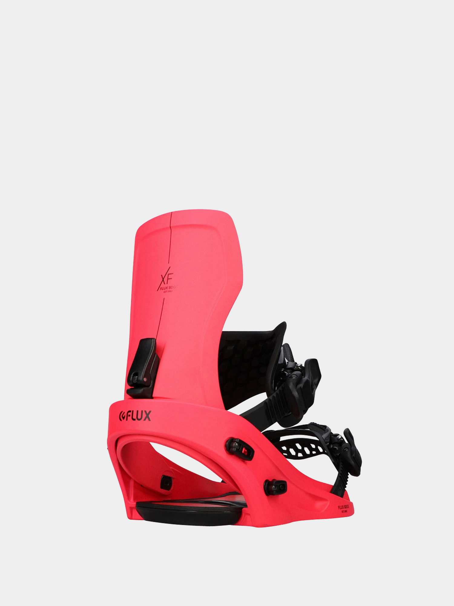 Męskie Wiązania snowboardowe Flux XF (neon red)