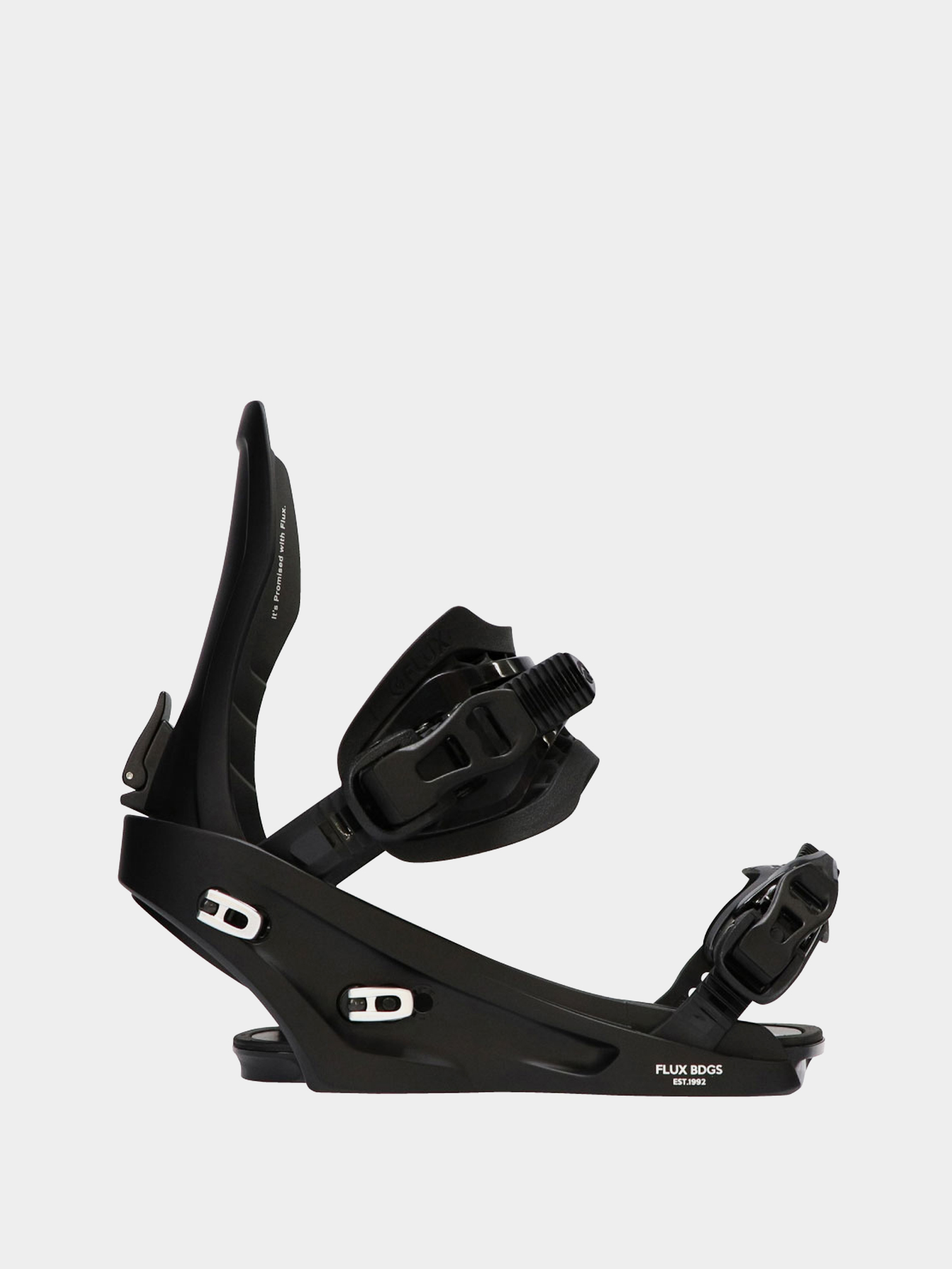 Wiązania snowboardowe Flux XF - czarny (black)