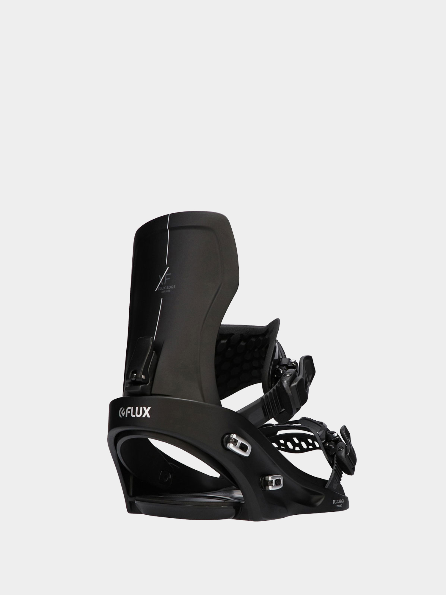 Męskie Wiązania snowboardowe Flux XF (black)