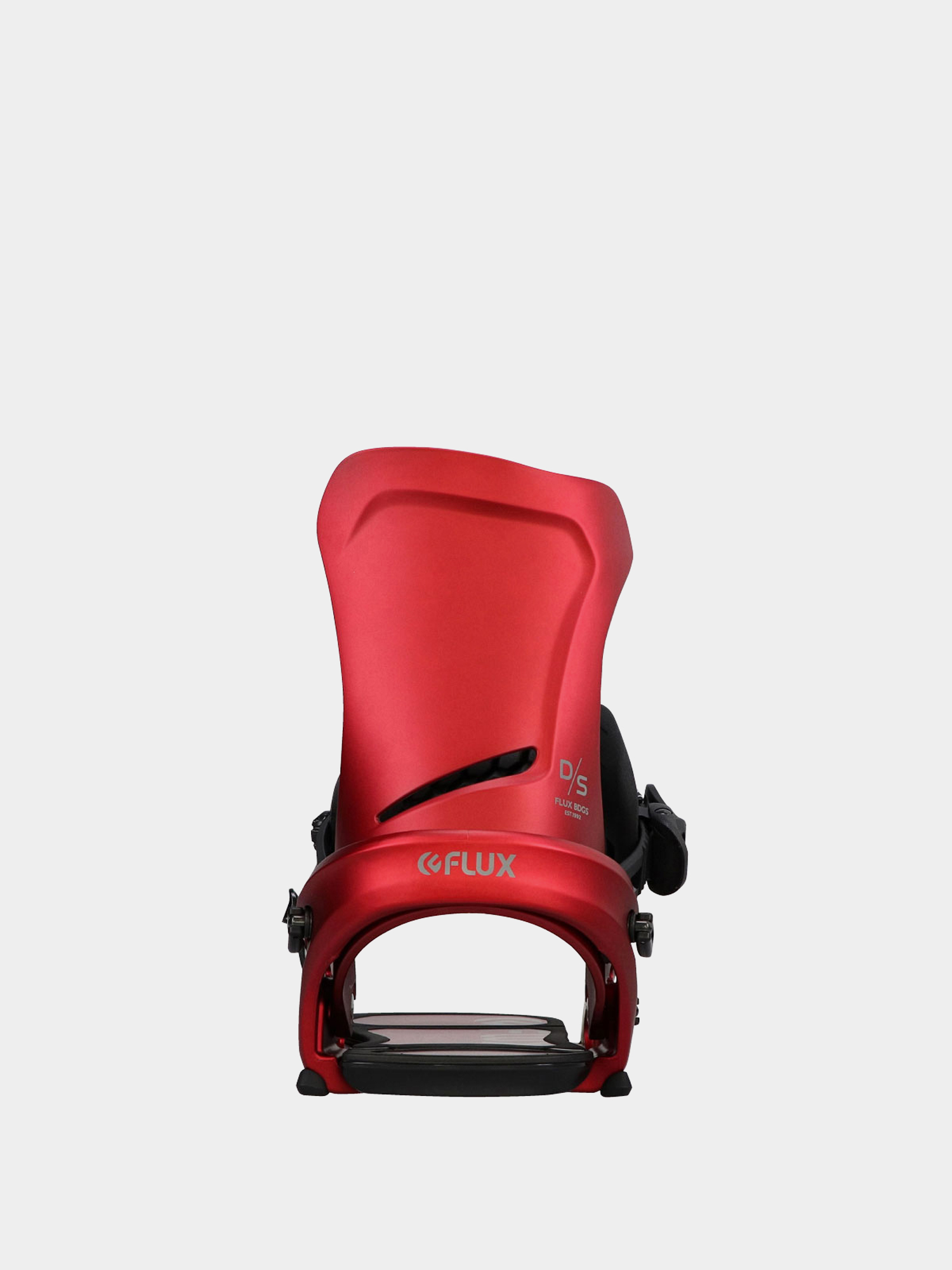Męskie Wiązania snowboardowe Flux DS (metallic red)