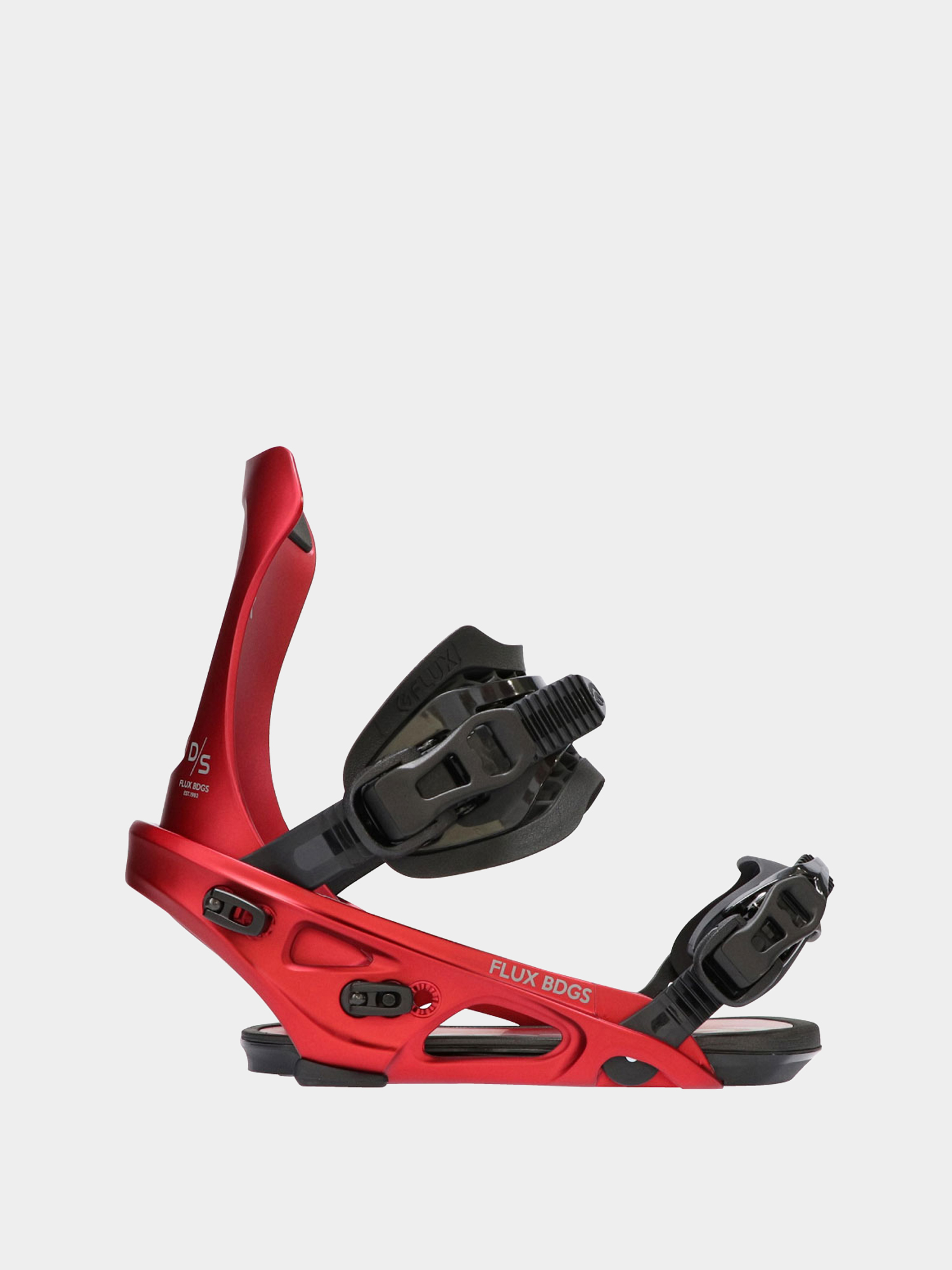 Męskie Wiązania snowboardowe Flux DS (metallic red)