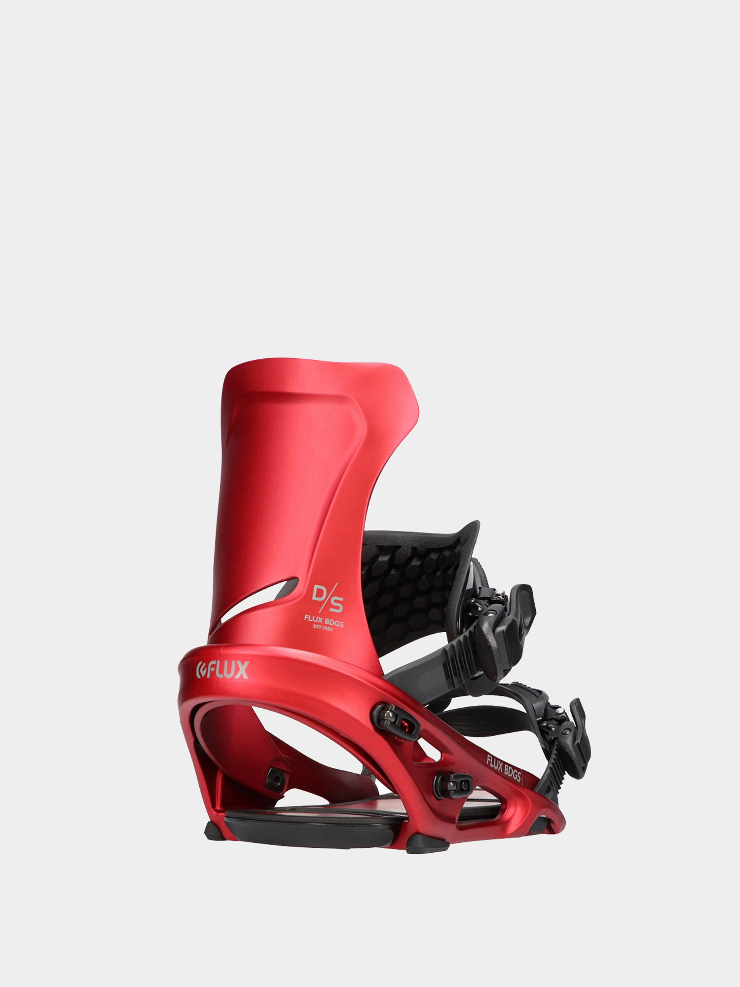 Męskie Wiązania snowboardowe Flux DS (metallic red)