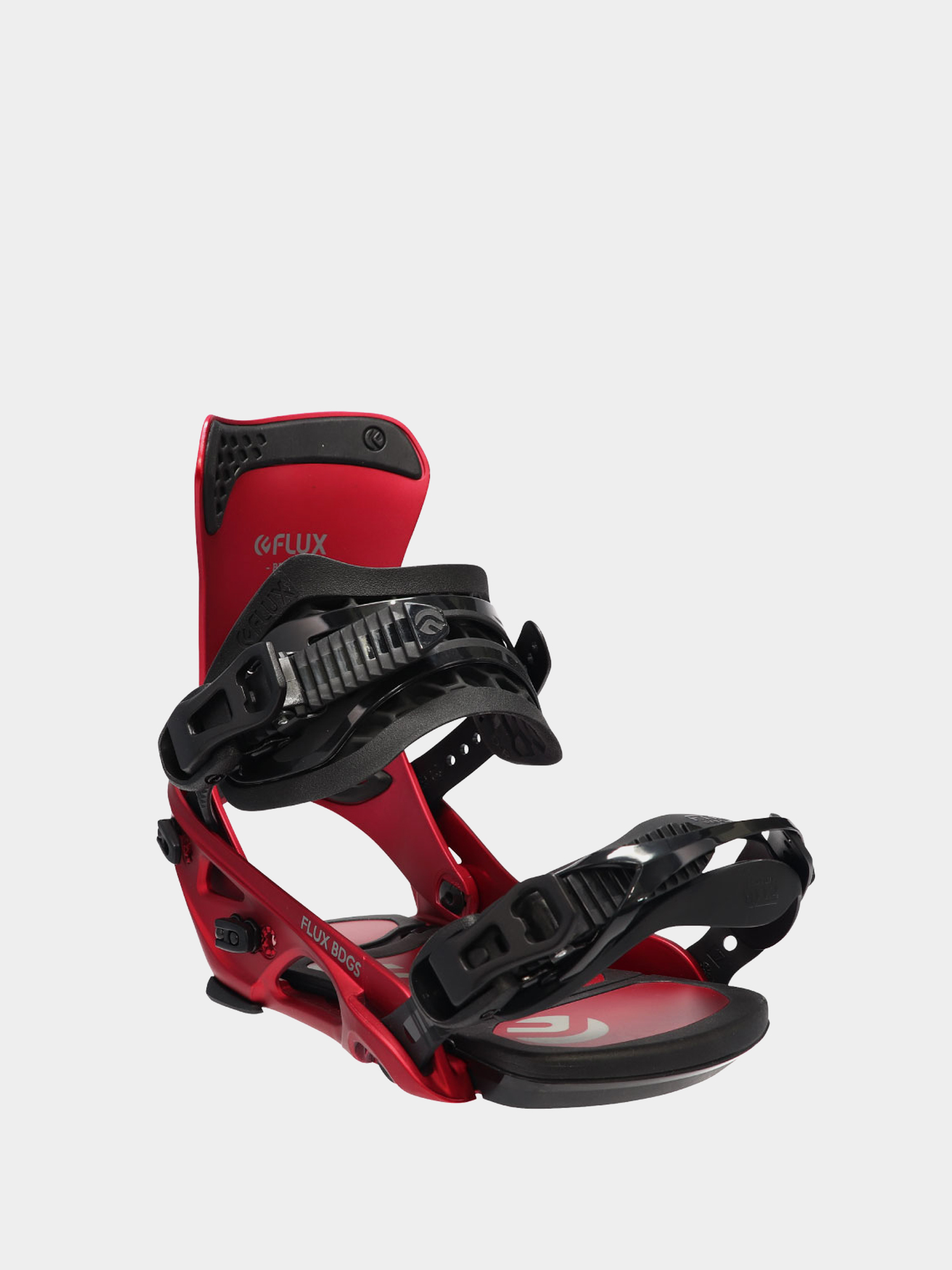 Męskie Wiązania snowboardowe Flux DS (metallic red)