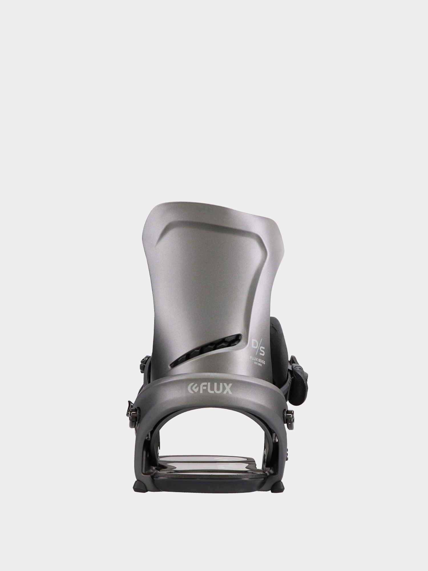 Męskie Wiązania snowboardowe Flux DS (metallic black)