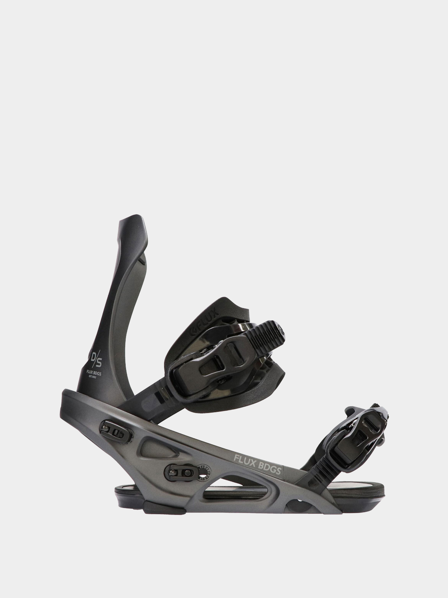 Męskie Wiązania snowboardowe Flux DS (metallic black)