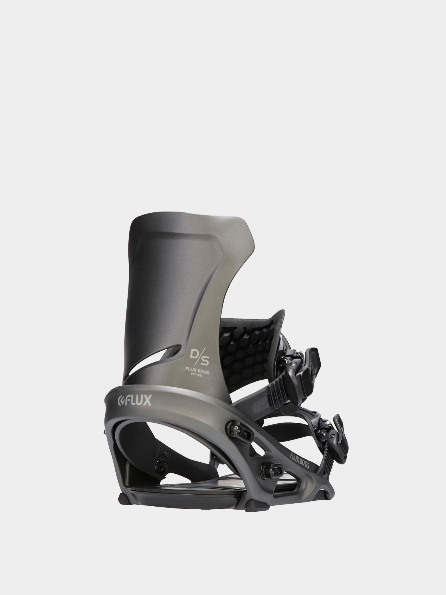 Męskie Wiązania snowboardowe Flux DS (metallic black)