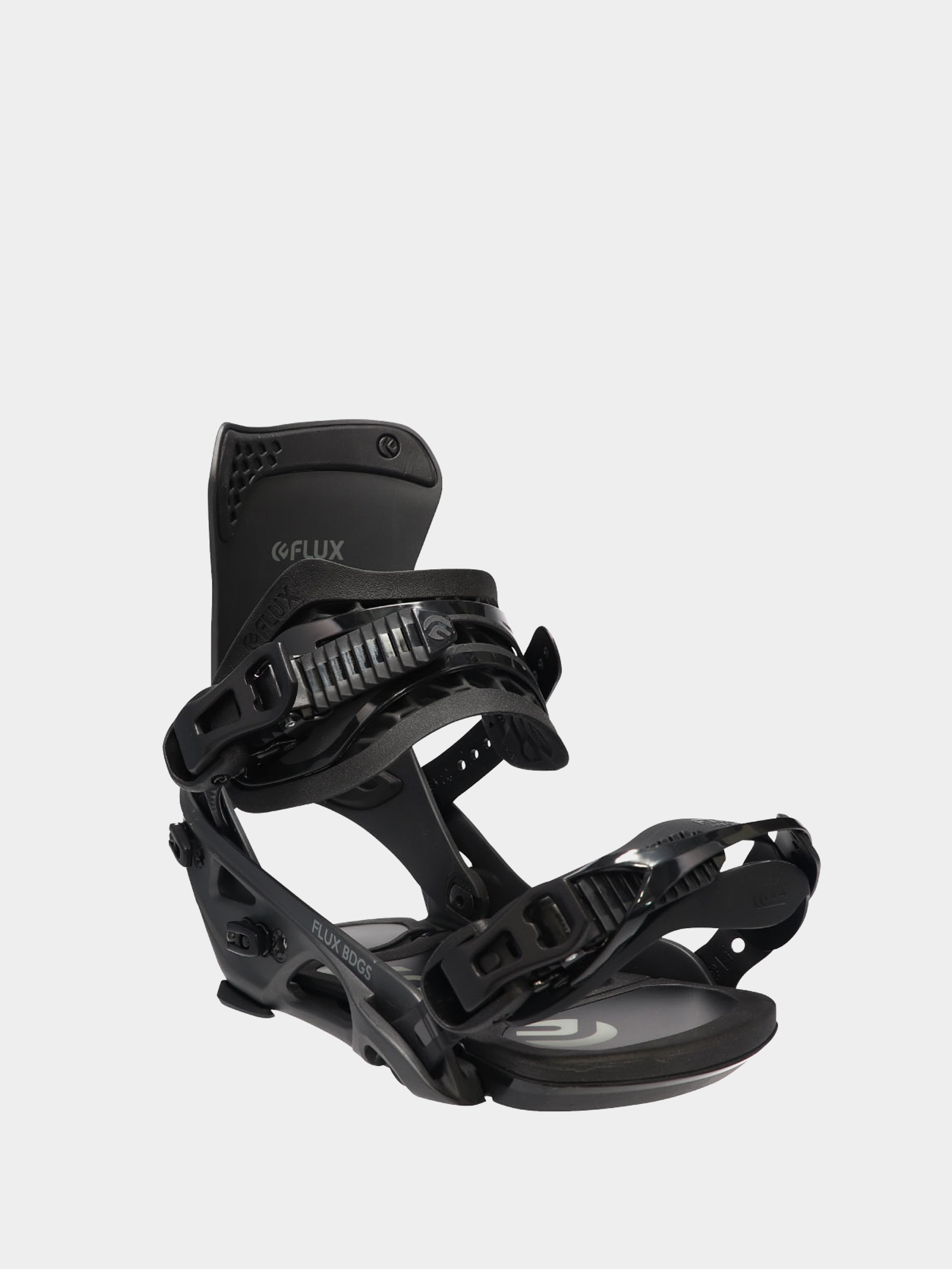 Męskie Wiązania snowboardowe Flux DS (metallic black)