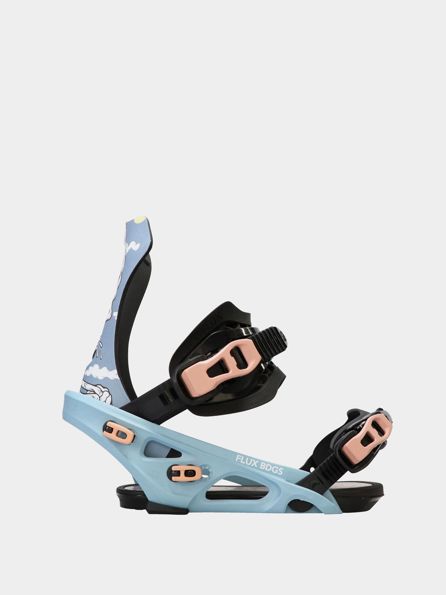 Męskie Wiązania snowboardowe Flux DS (kenny)