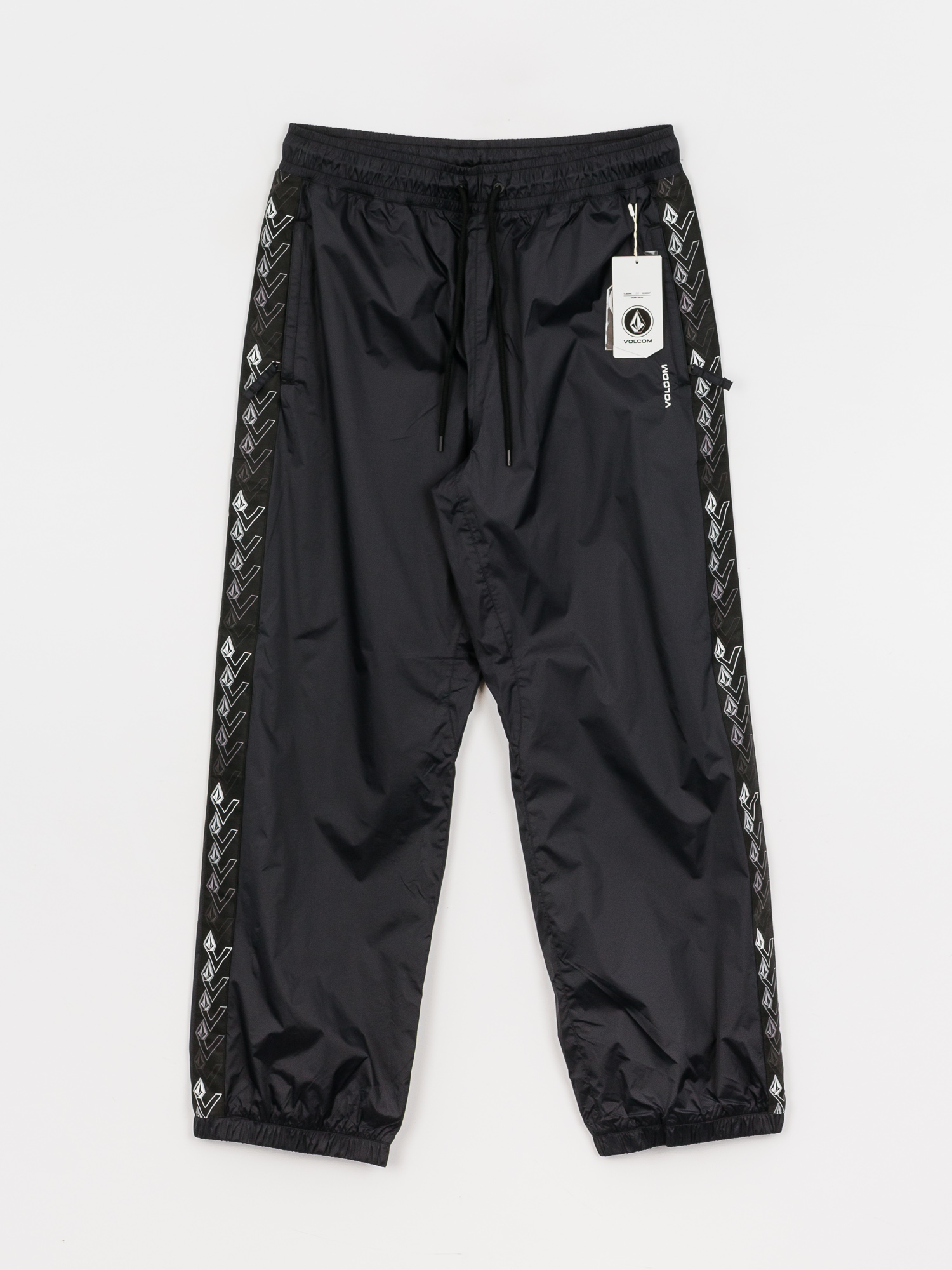 Męskie Spodnie snowboardowe Volcom Slashlapper (black)