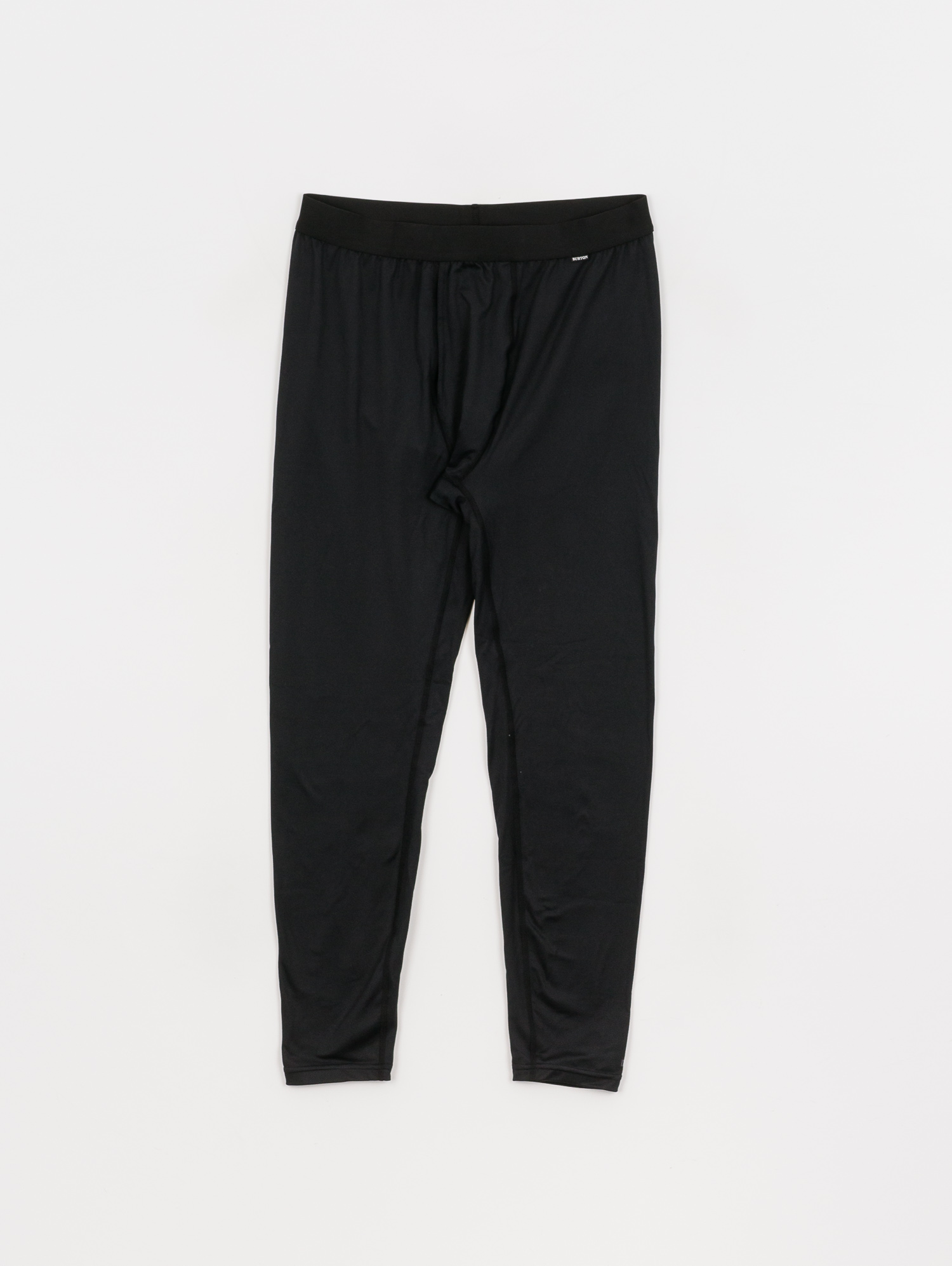 Męskie Legginsy aktywne Burton Midweight Base Layer Pant (true black)