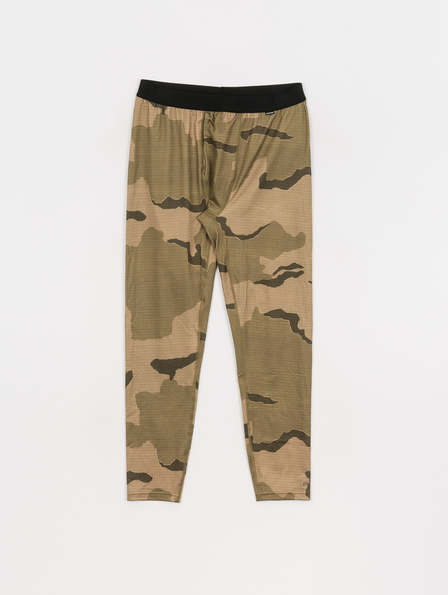 Męskie Legginsy aktywne Burton Midweight Base Layer Pant (barren camo)