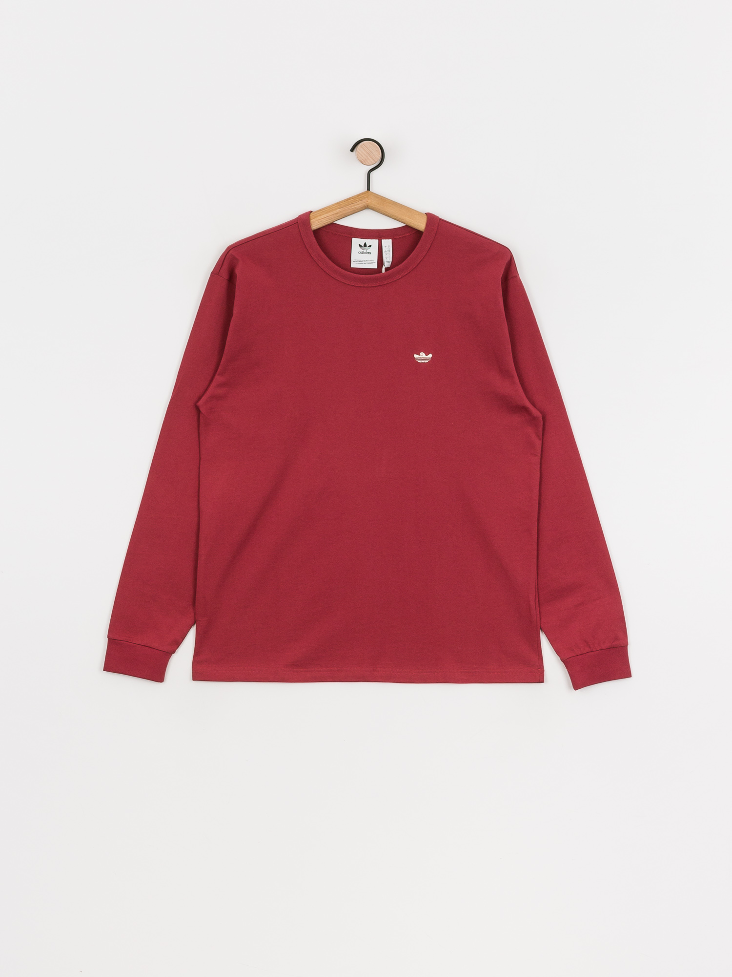 Longsleeve adidas H Shmoo (legred/alumin)