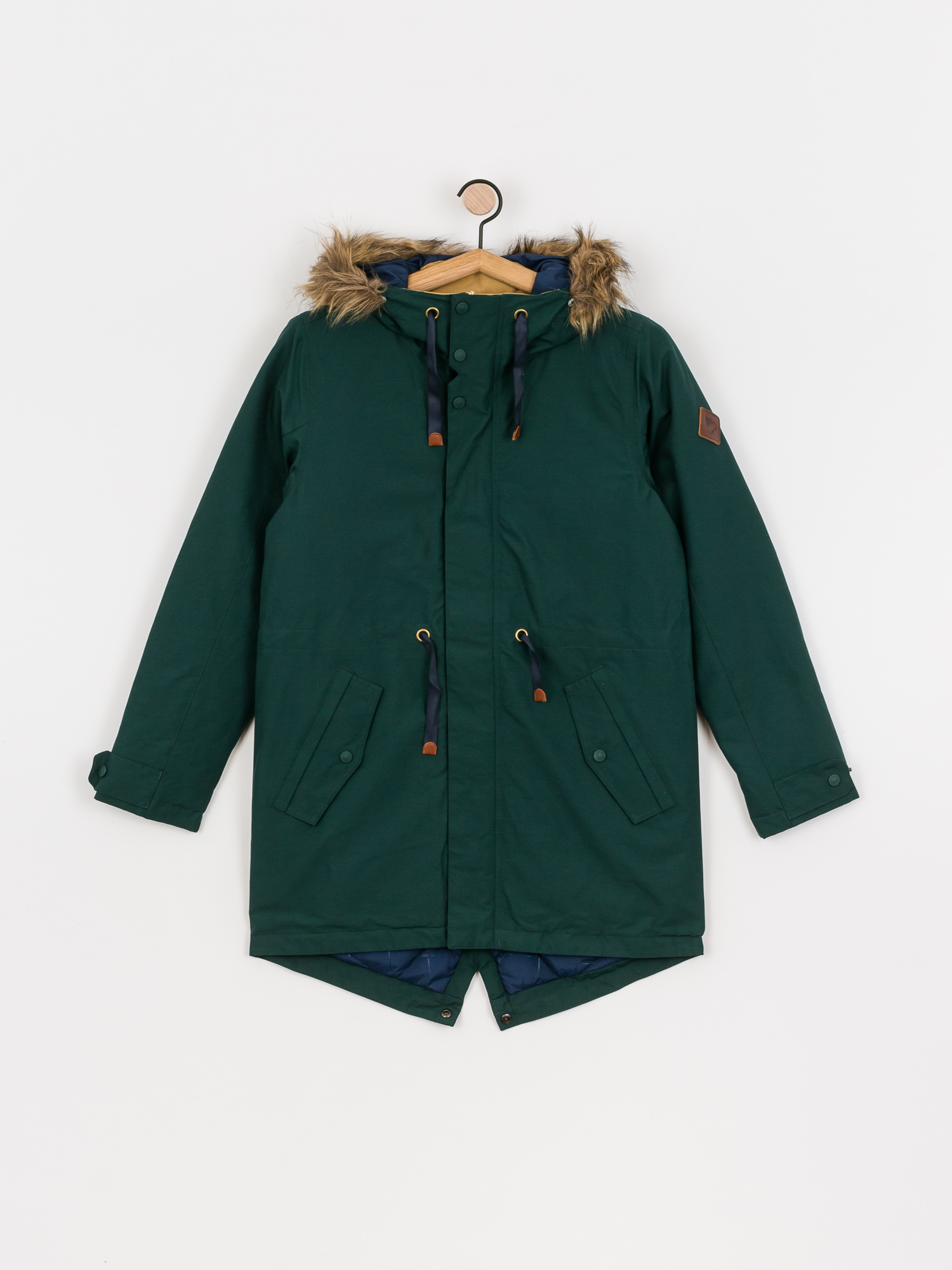 Kurtka Burton Saxton Parka Wmn (ponderosa pine)